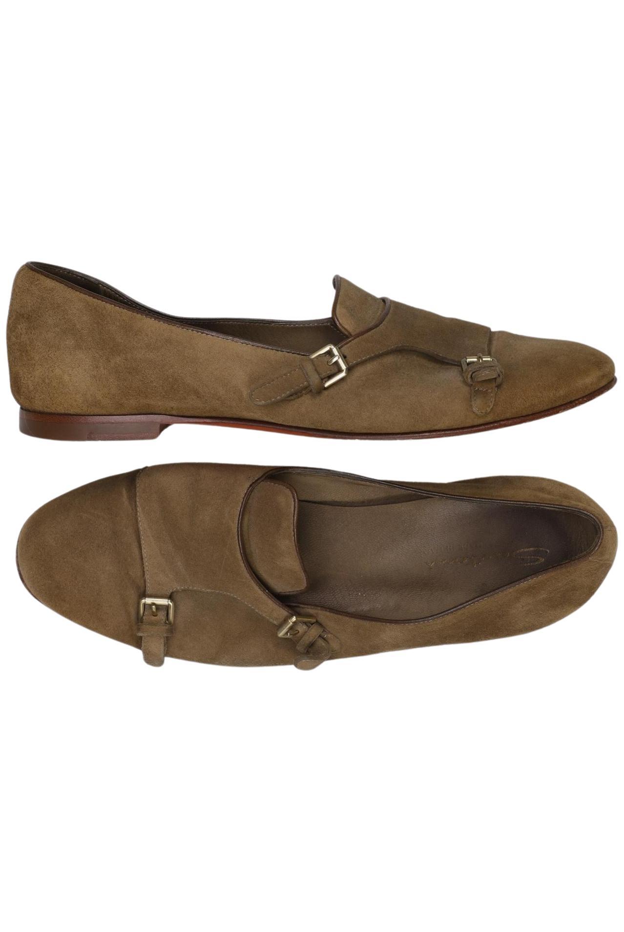

Santoni Damen Halbschuh, braun, Gr. 38