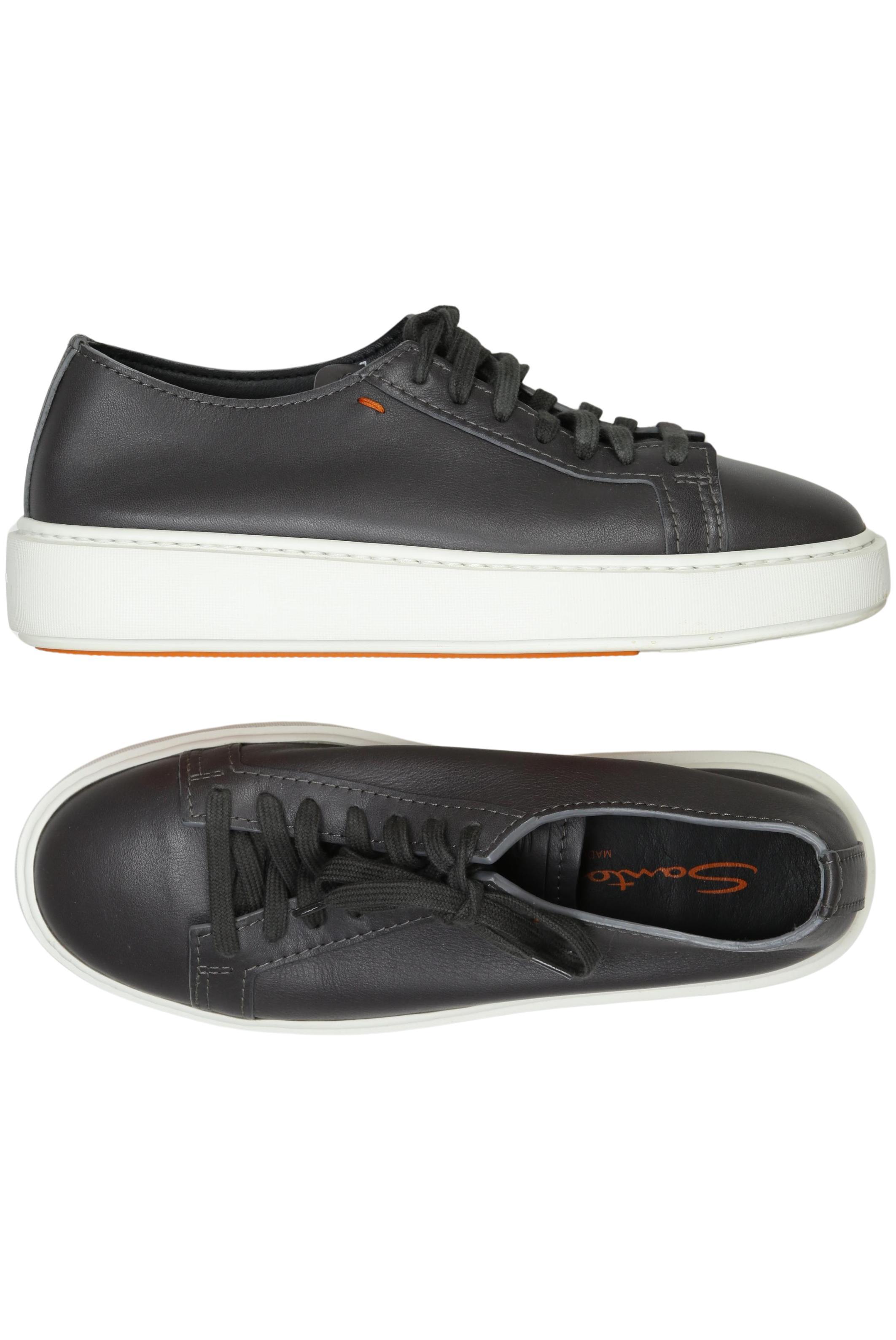 

Santoni Damen Halbschuh, grau, Gr. 37