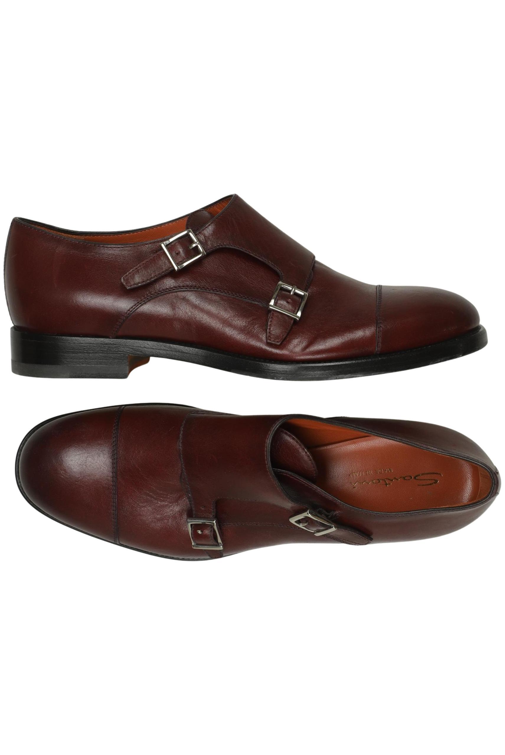 

Santoni Damen Halbschuh, bordeaux, Gr. 40