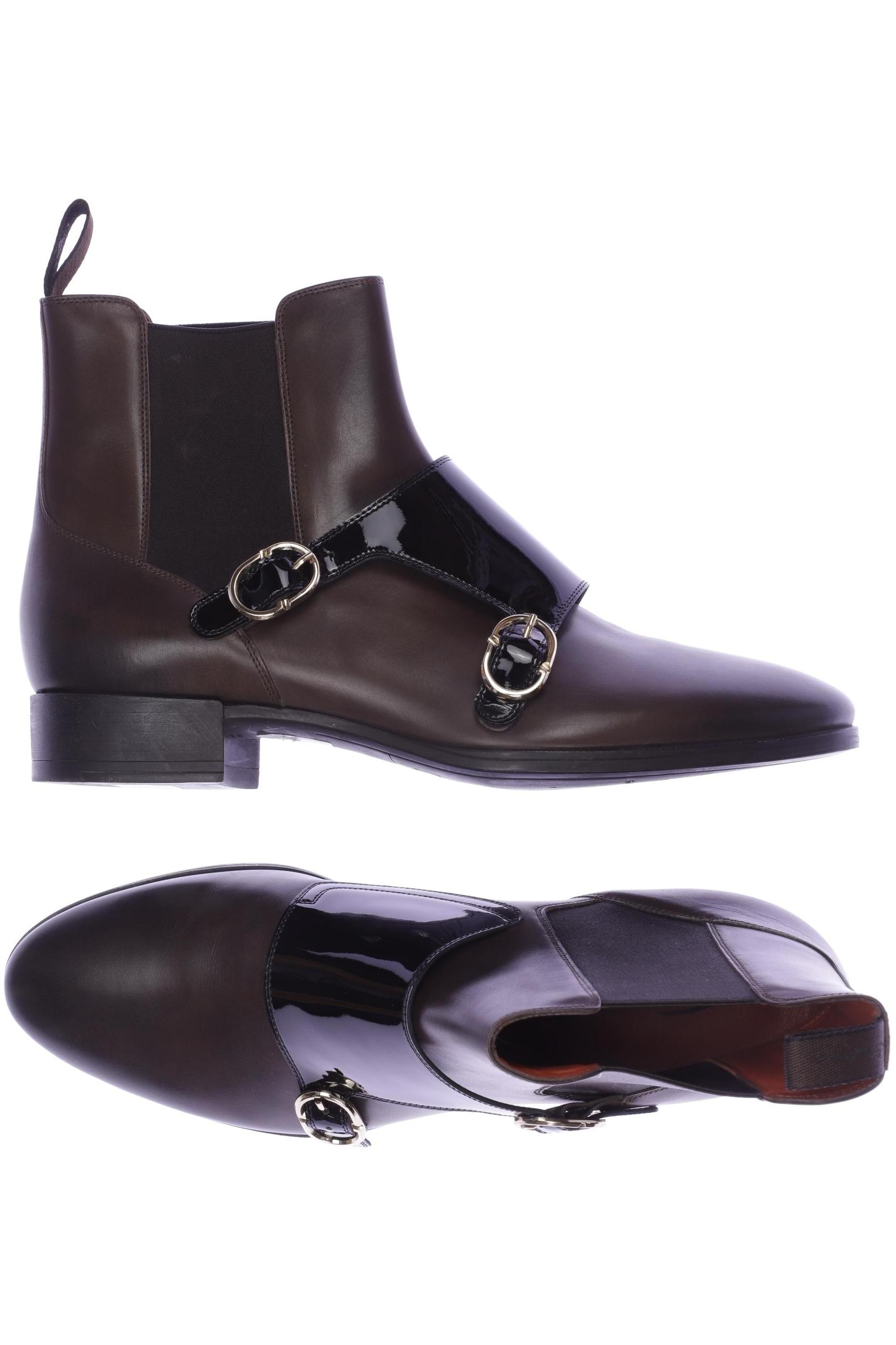 

Santoni Damen Halbschuh, braun, Gr. 41