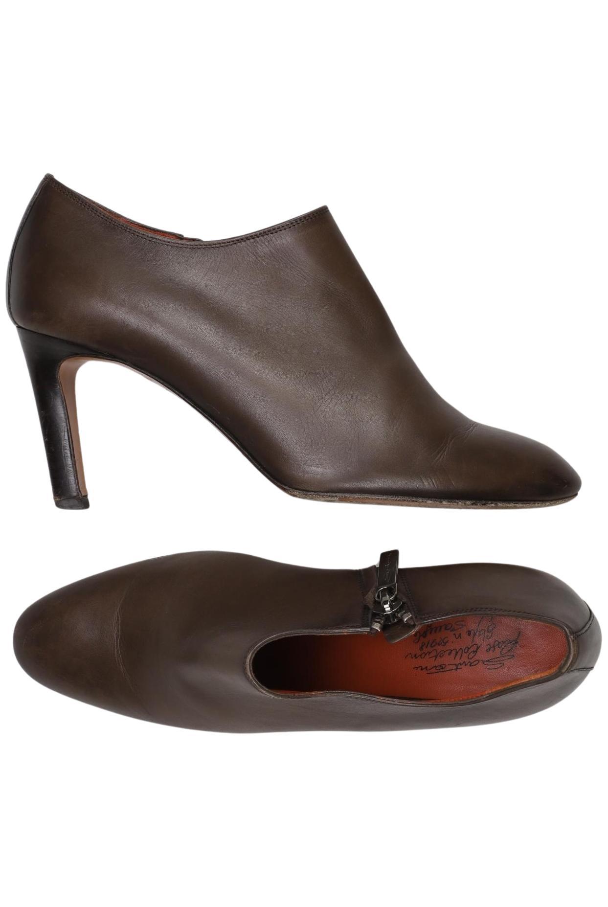

Santoni Damen Halbschuh, braun, Gr. 37
