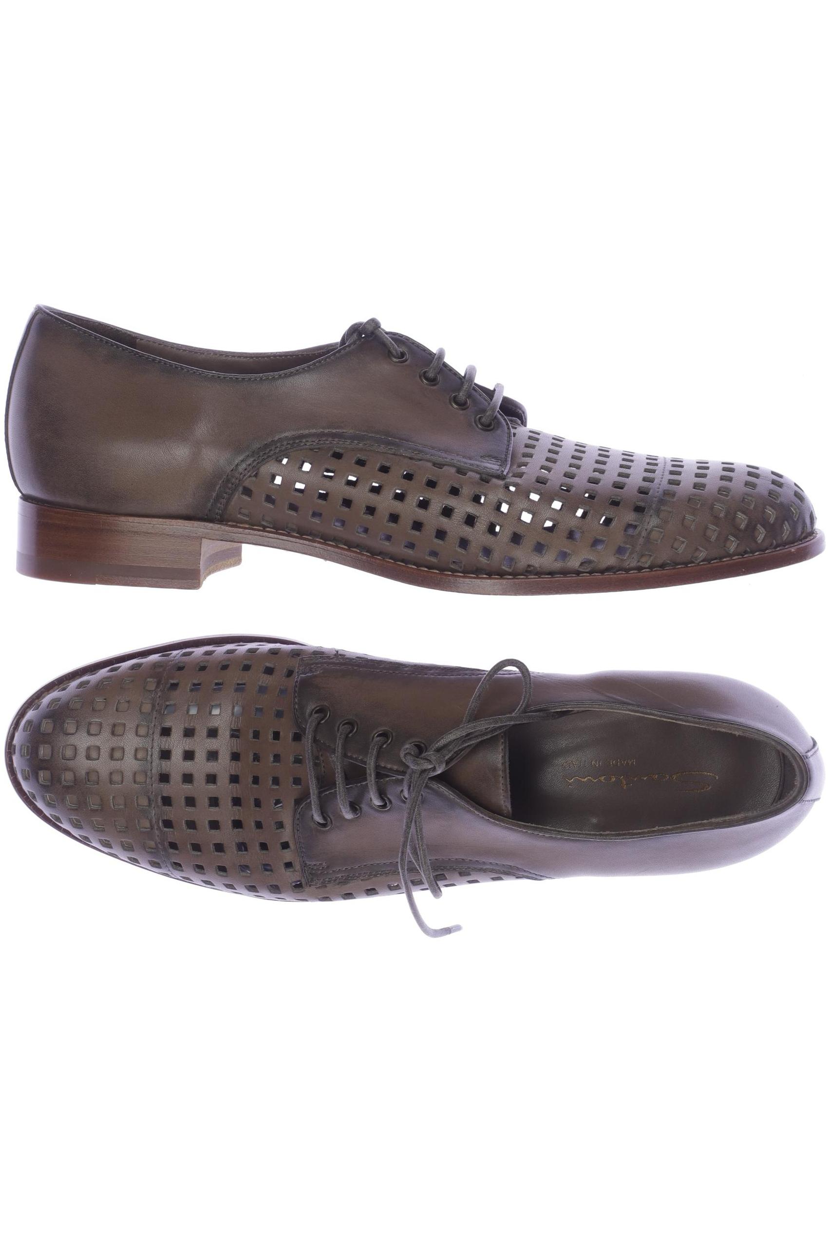 

Santoni Damen Halbschuh, braun, Gr. 41