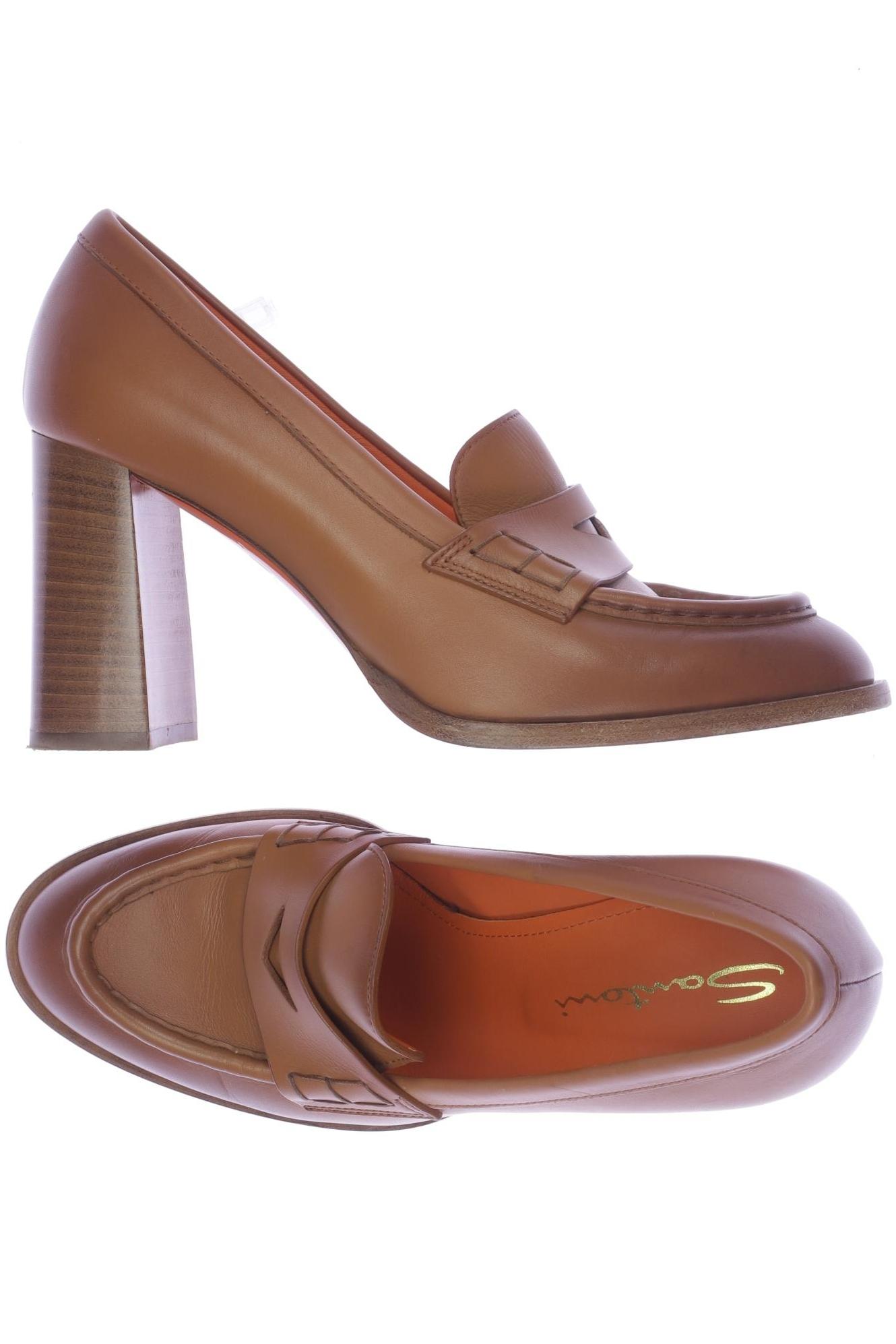 

Santoni Damen Pumps, braun, Gr. 38.5