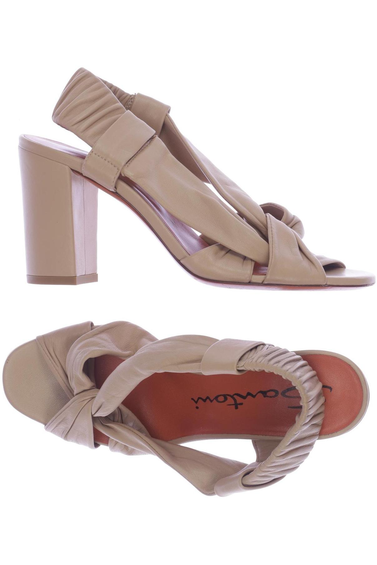 

Santoni Damen Sandale, beige