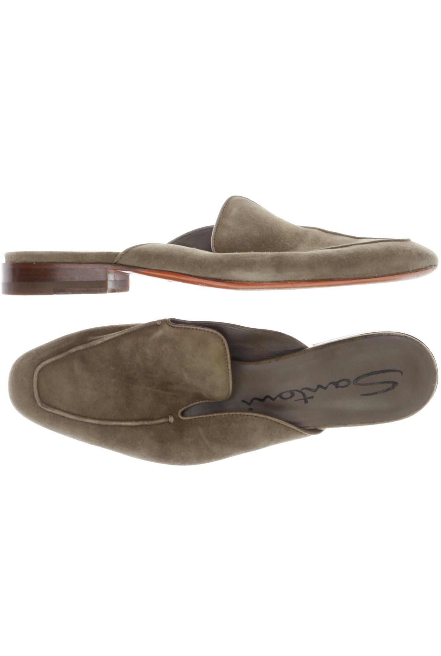

Santoni Damen Sandale, beige, Gr. 37.5