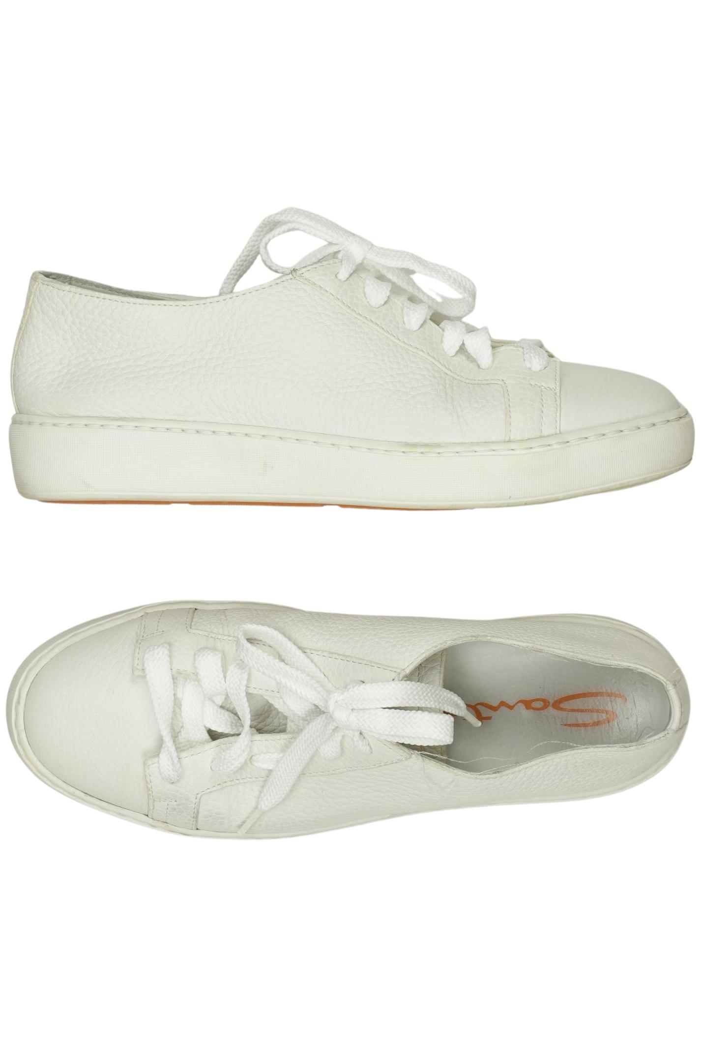 

Santoni Damen Sneakers, weiß, Gr. 39