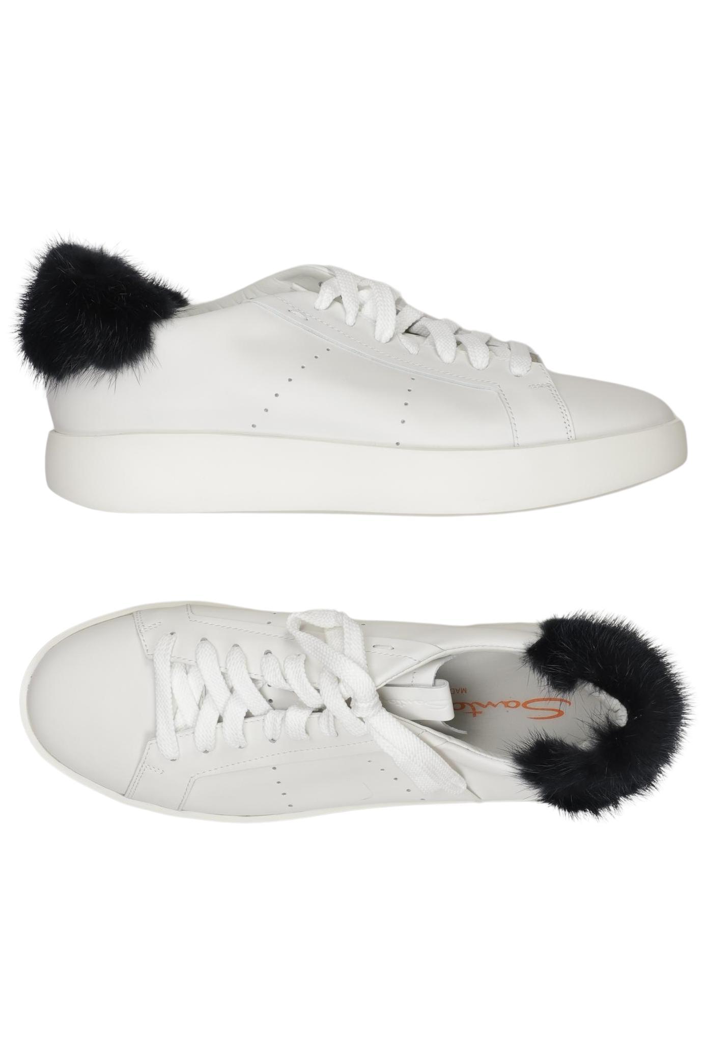 

Santoni Damen Sneakers, weiß, Gr. 39