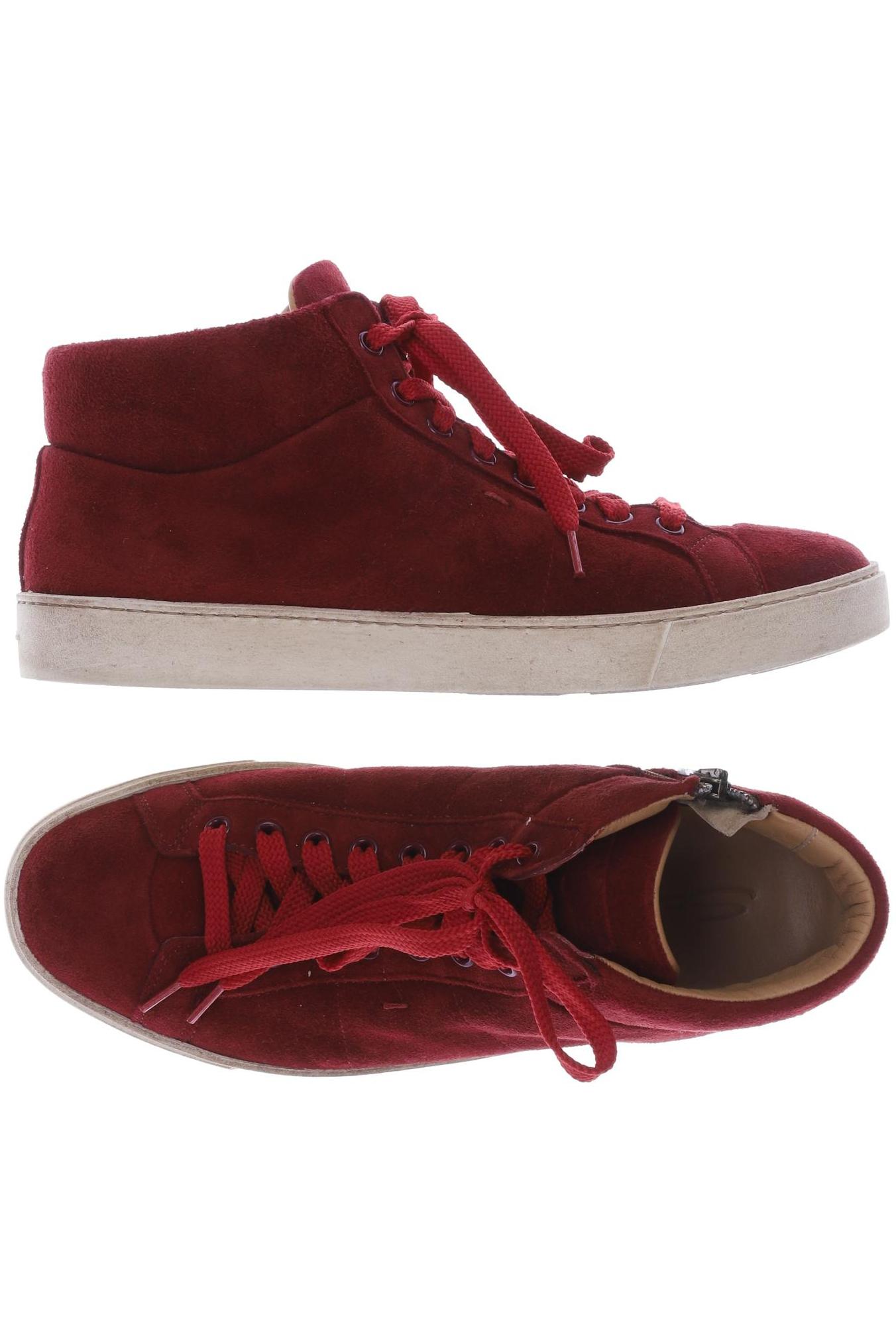 

Santoni Damen Sneakers, rot