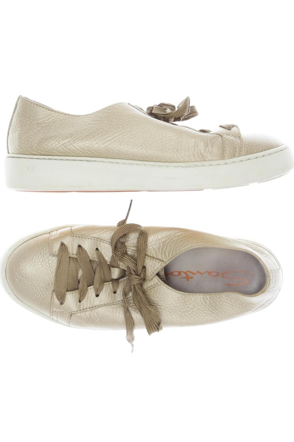 

Santoni Damen Sneakers, beige, Gr. 36.5