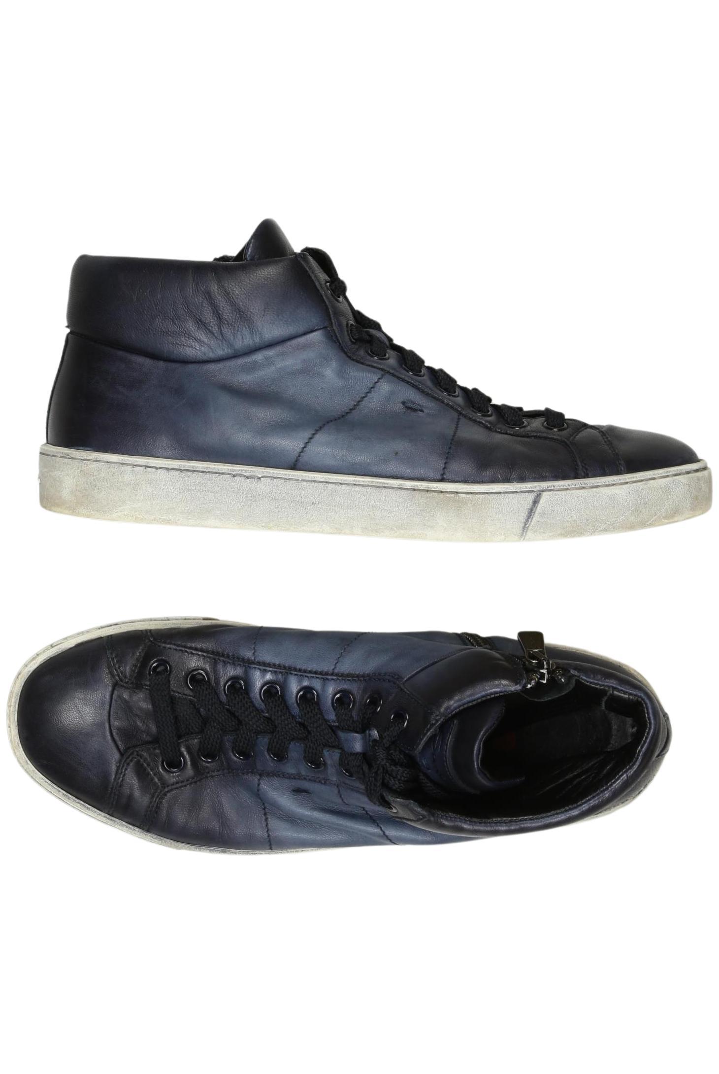 Thumbnail - Santoni Damen Sneakers, marineblau, Gr. 39.5