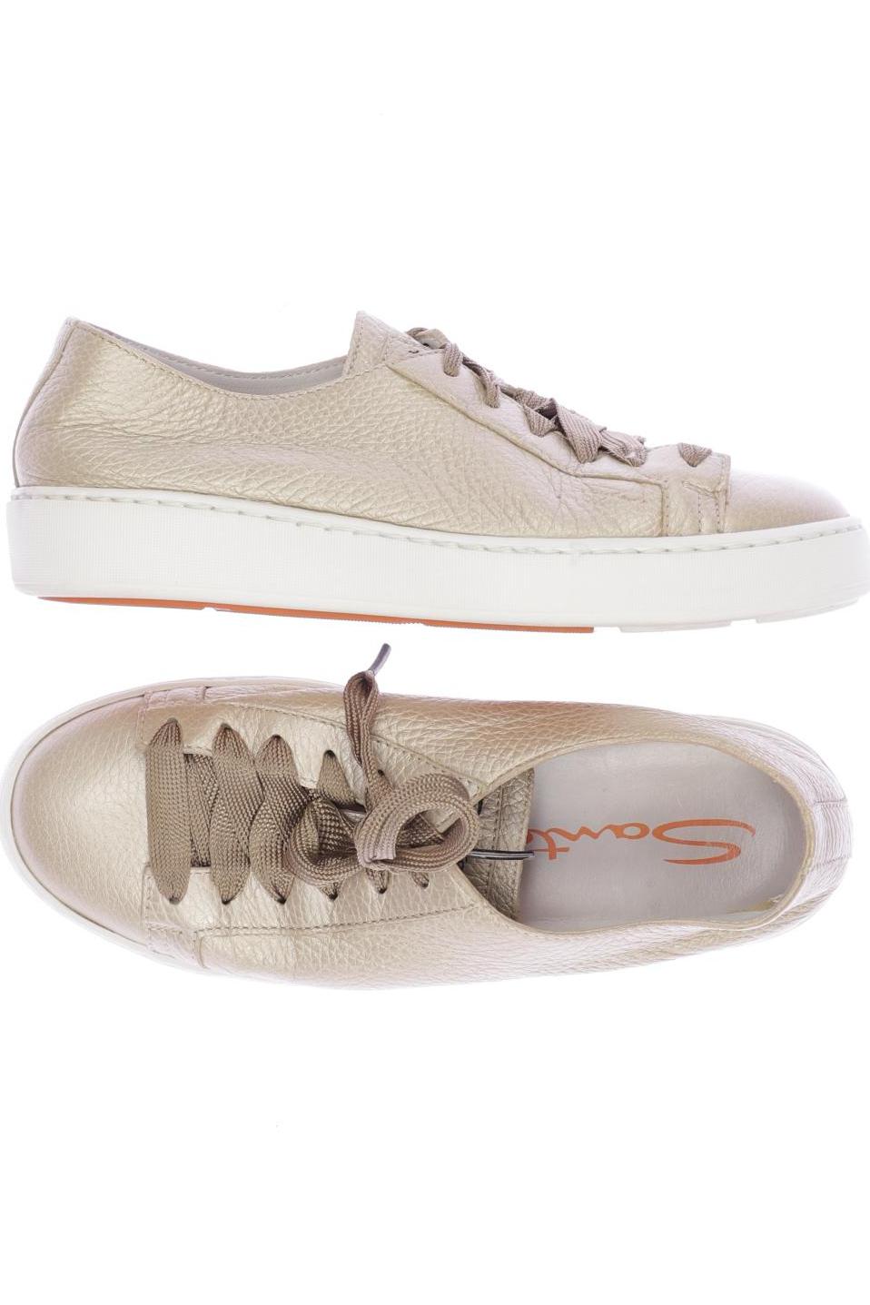 

Santoni Damen Sneakers, beige, Gr. 36