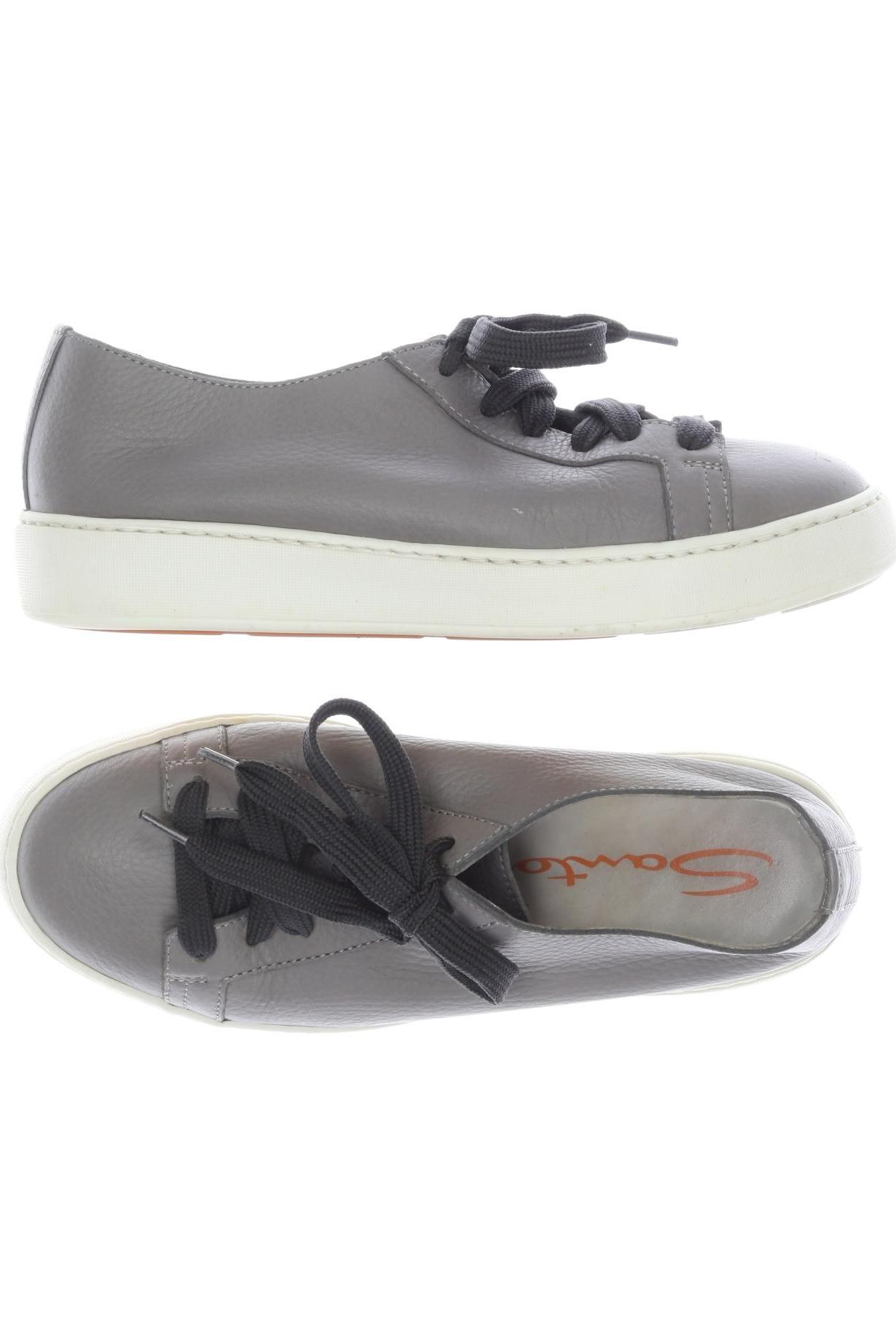

Santoni Damen Sneakers, grau, Gr. 36.5