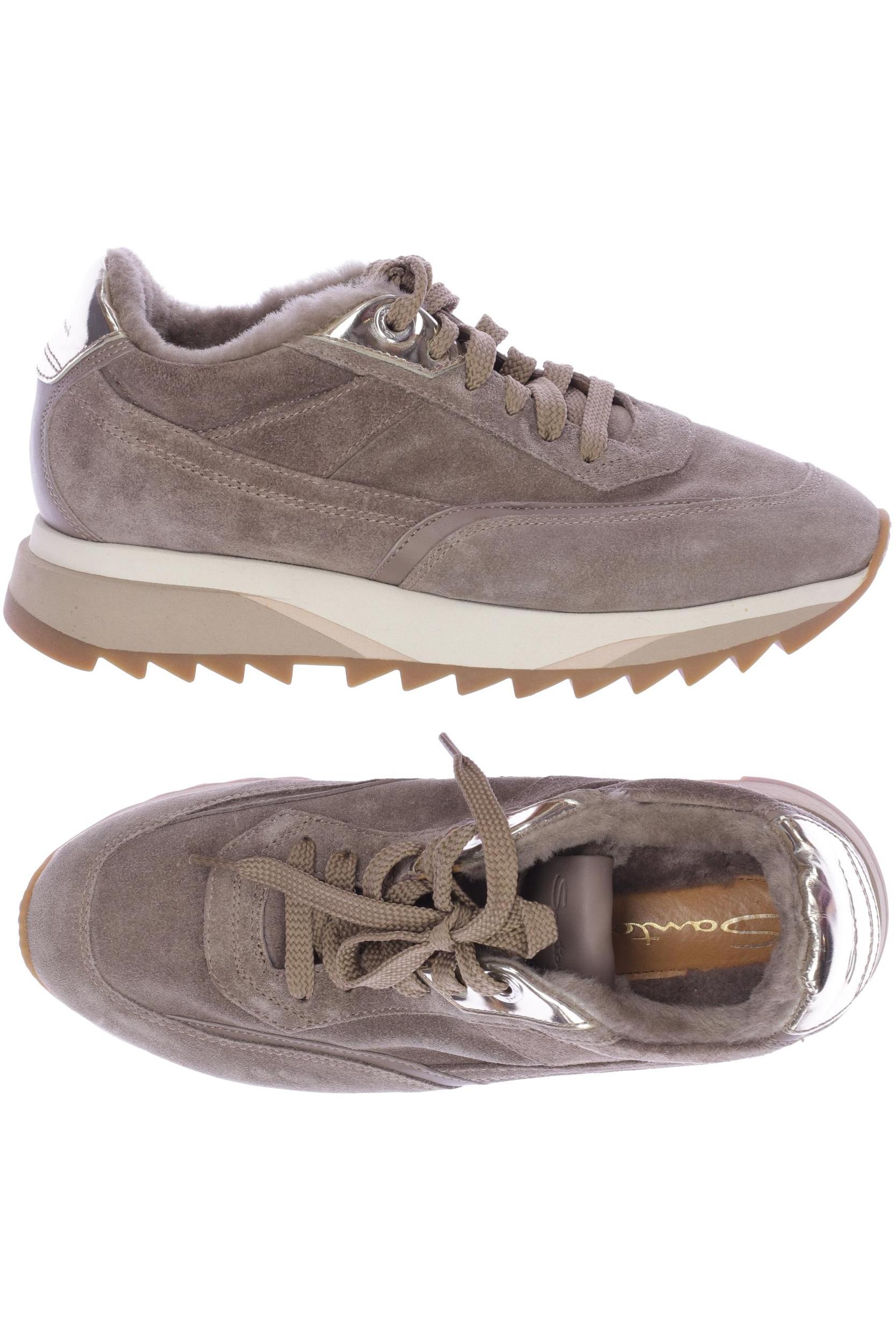 

Santoni Damen Sneakers, beige, Gr. 37