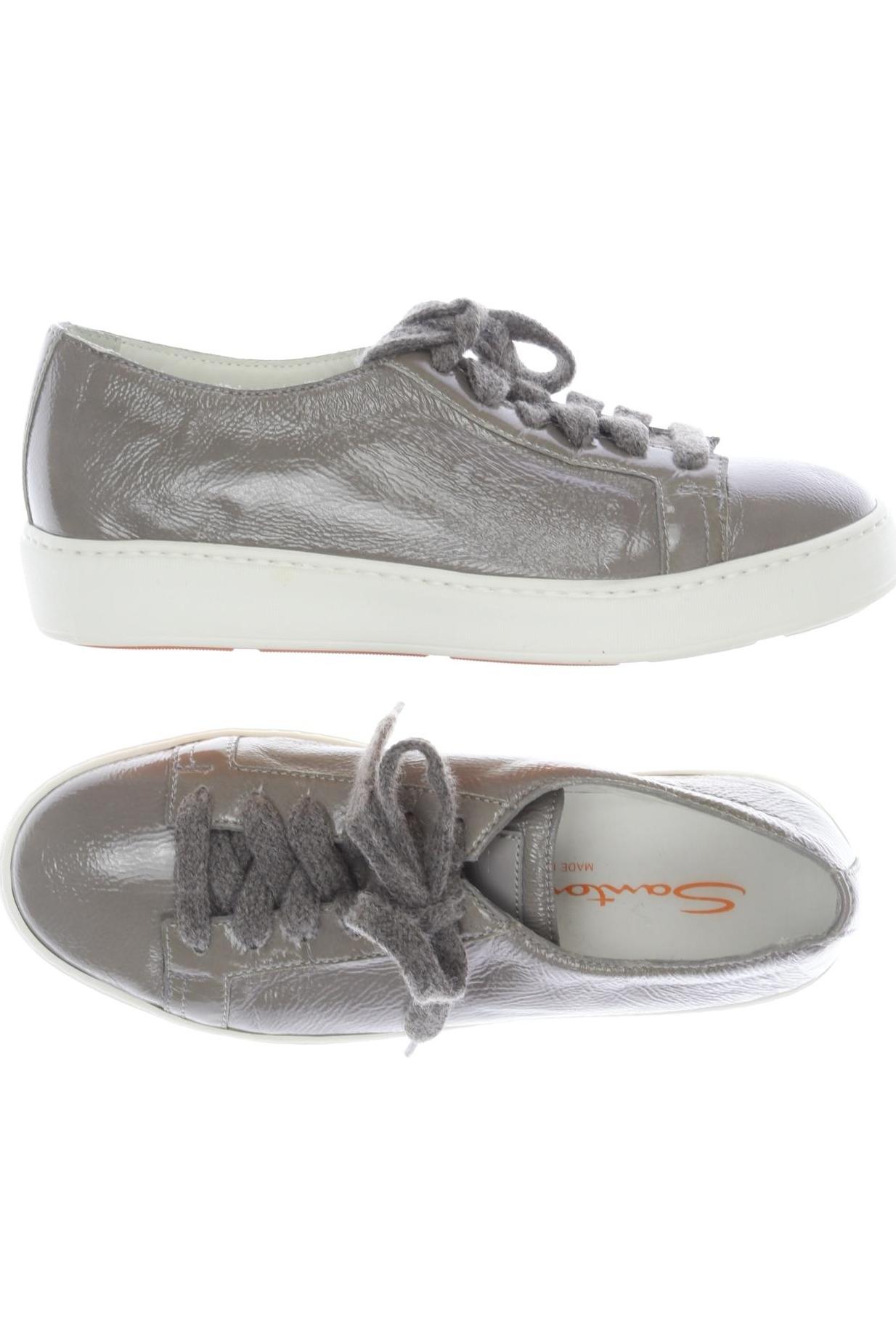 

Santoni Damen Sneakers, grau, Gr. 36.5