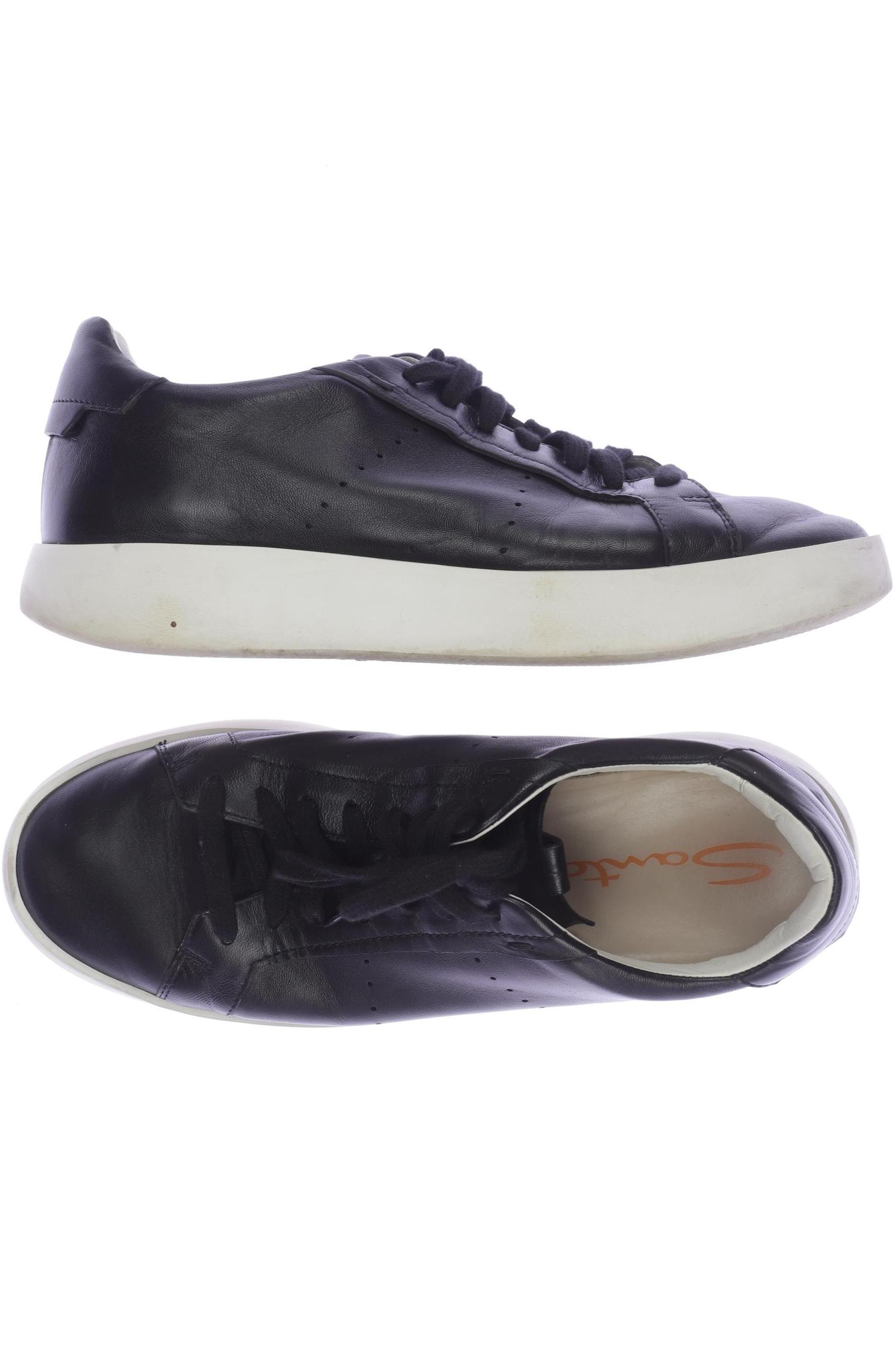 

Santoni Damen Sneakers, schwarz