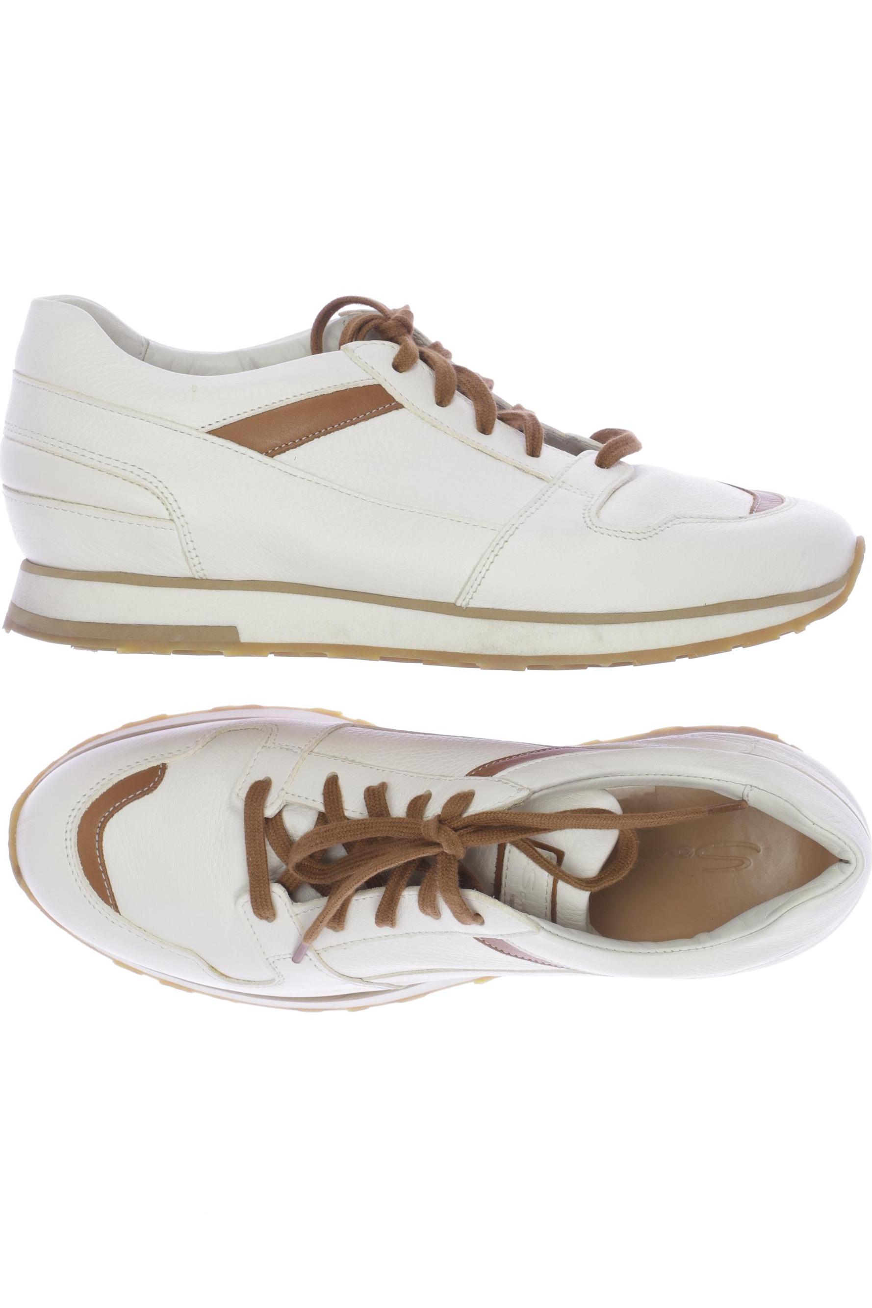 

Santoni Damen Sneakers, beige, Gr. 40