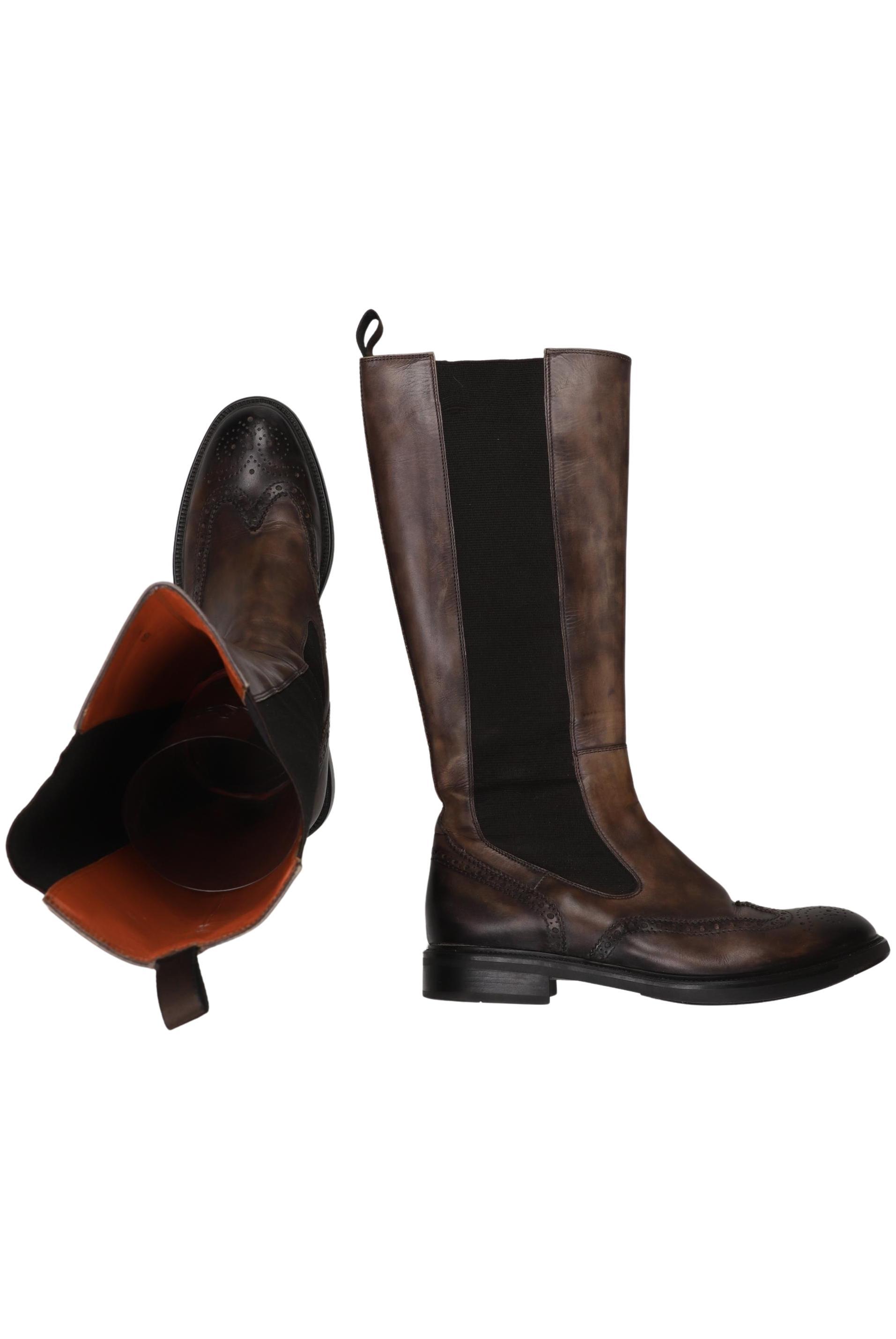 

Santoni Damen Stiefel, braun, Gr. 39