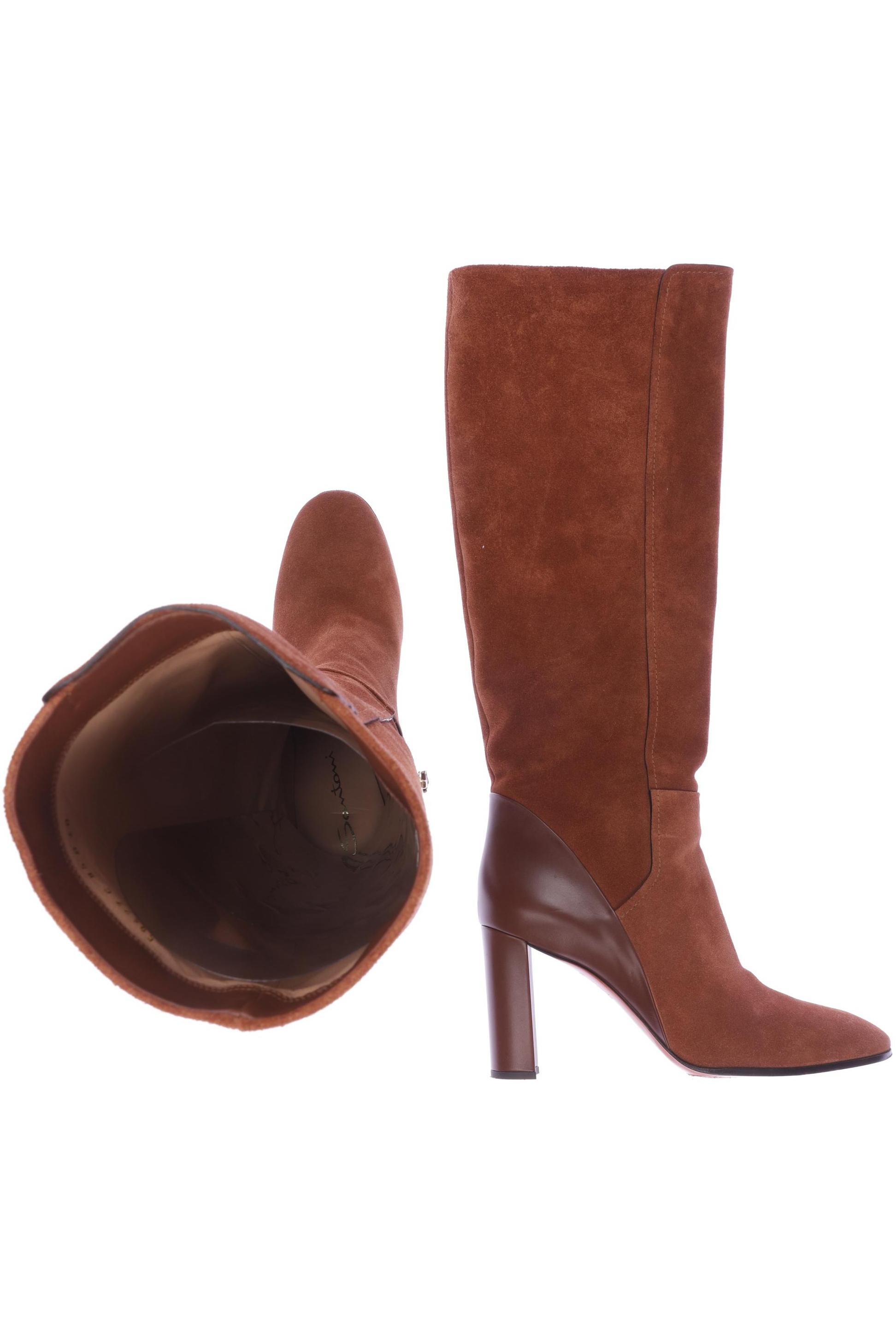 

Santoni Damen Stiefel, braun