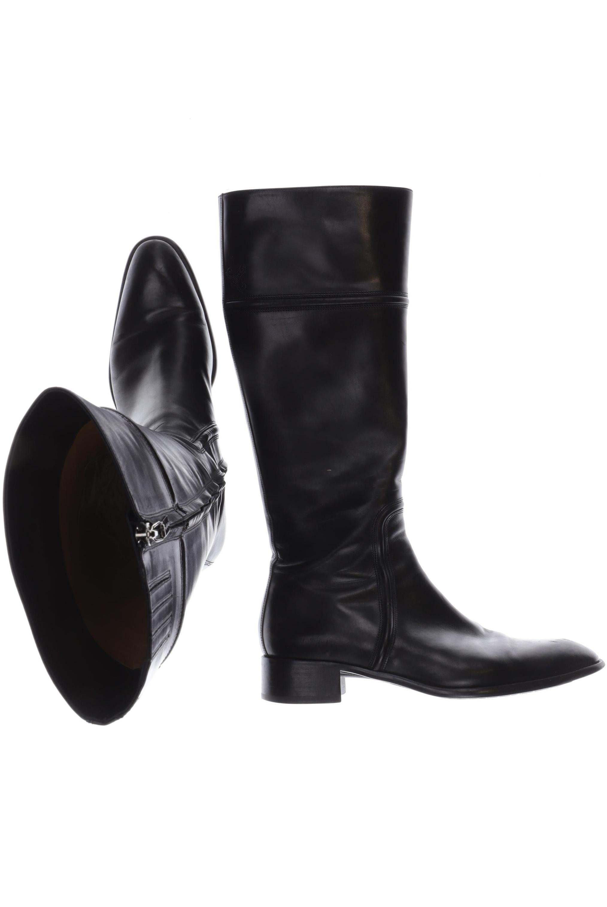 

Santoni Damen Stiefel, schwarz, Gr. 38.5