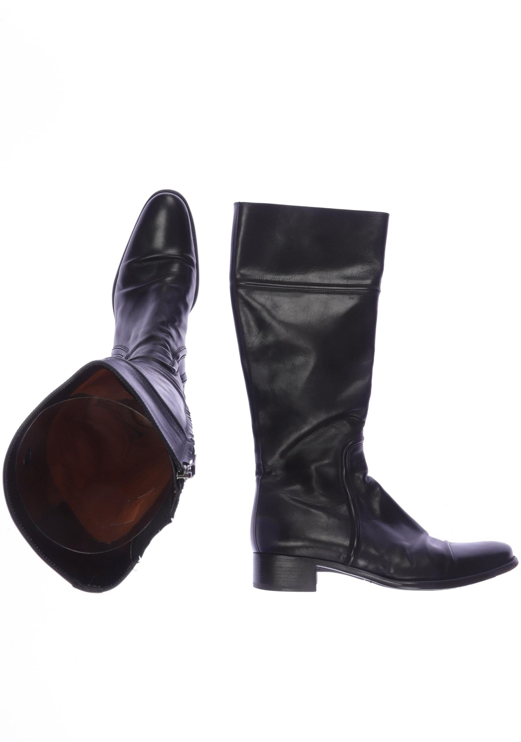 

Santoni Damen Stiefel, schwarz, Gr. 41