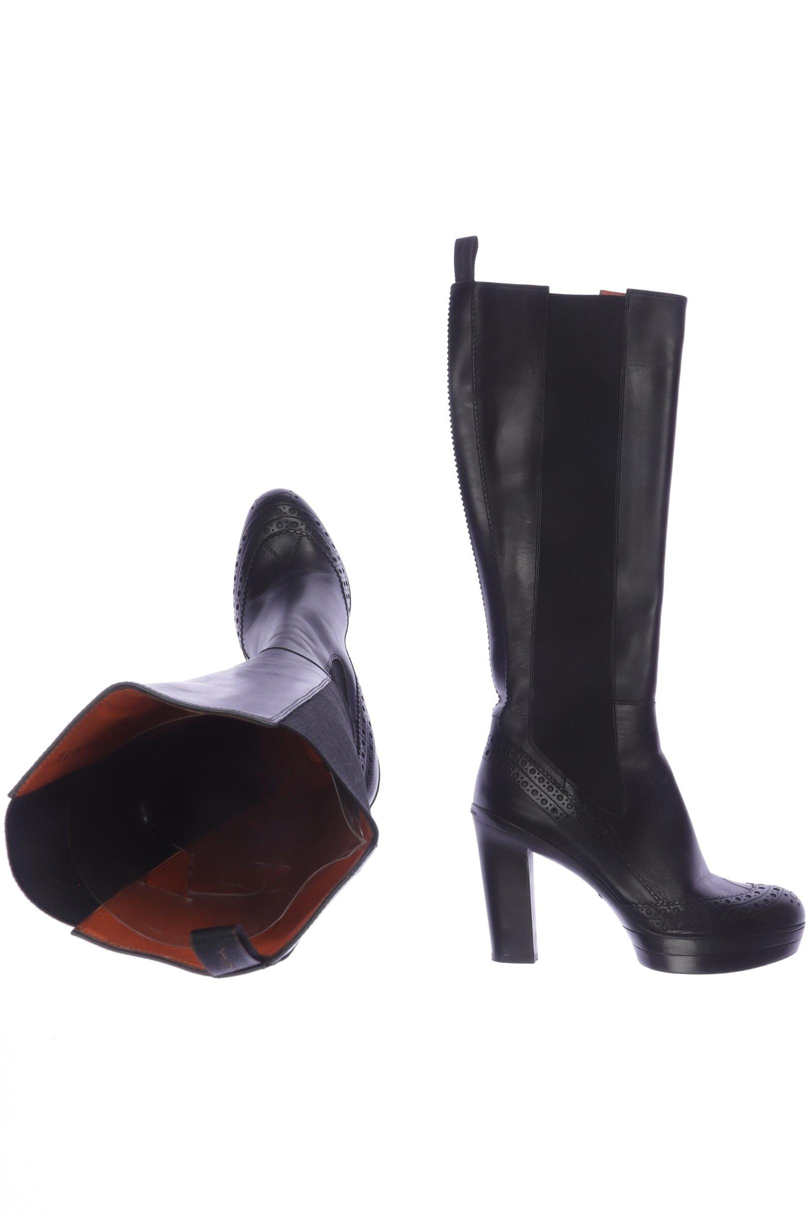 

Santoni Damen Stiefel, schwarz, Gr. 36