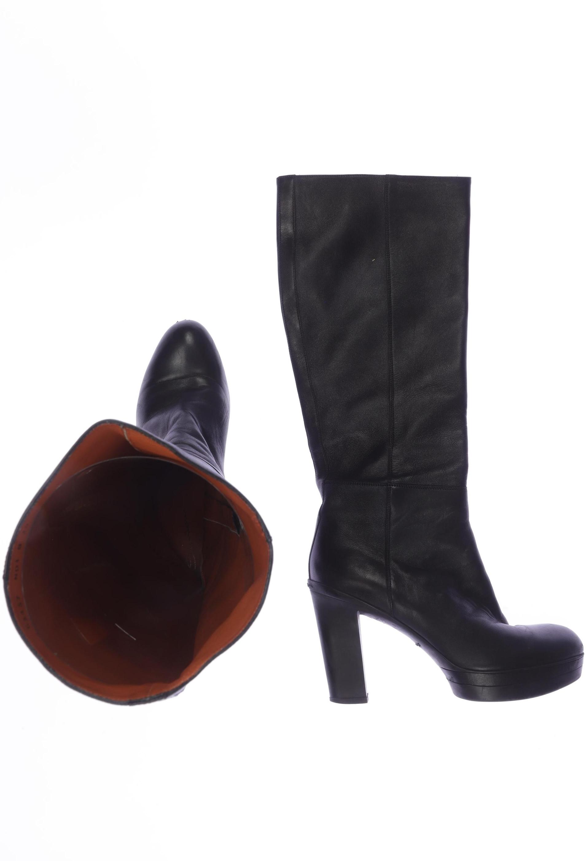 

Santoni Damen Stiefel, schwarz, Gr. 38