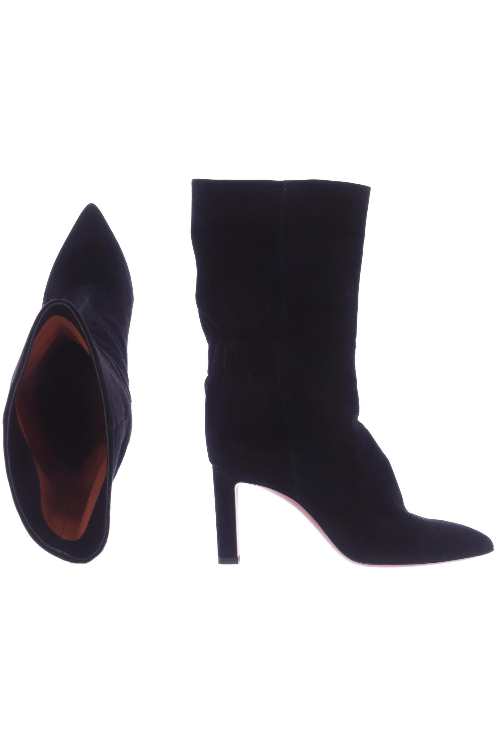 

Santoni Damen Stiefel, schwarz, Gr. 38