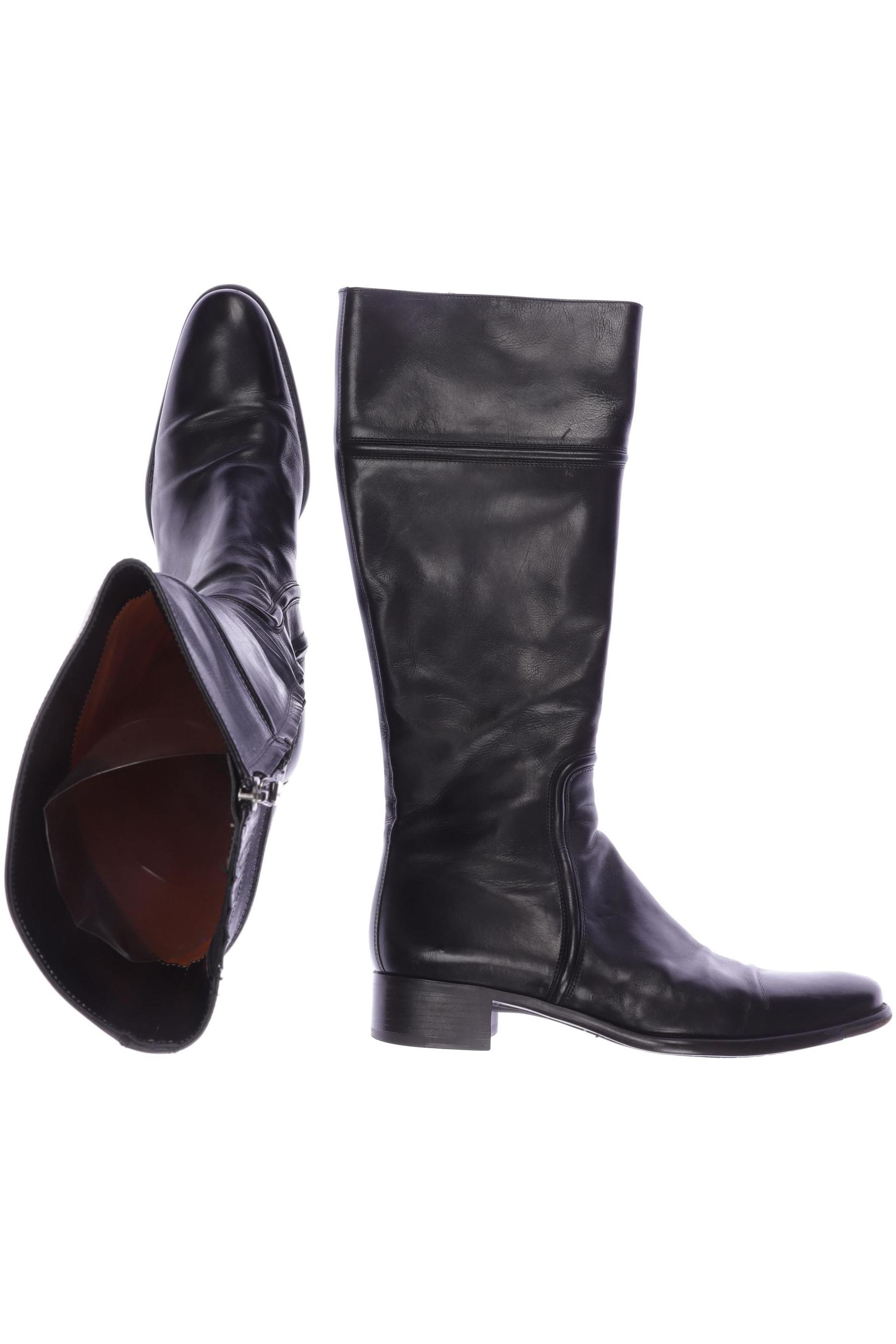

Santoni Damen Stiefel, schwarz, Gr. 41