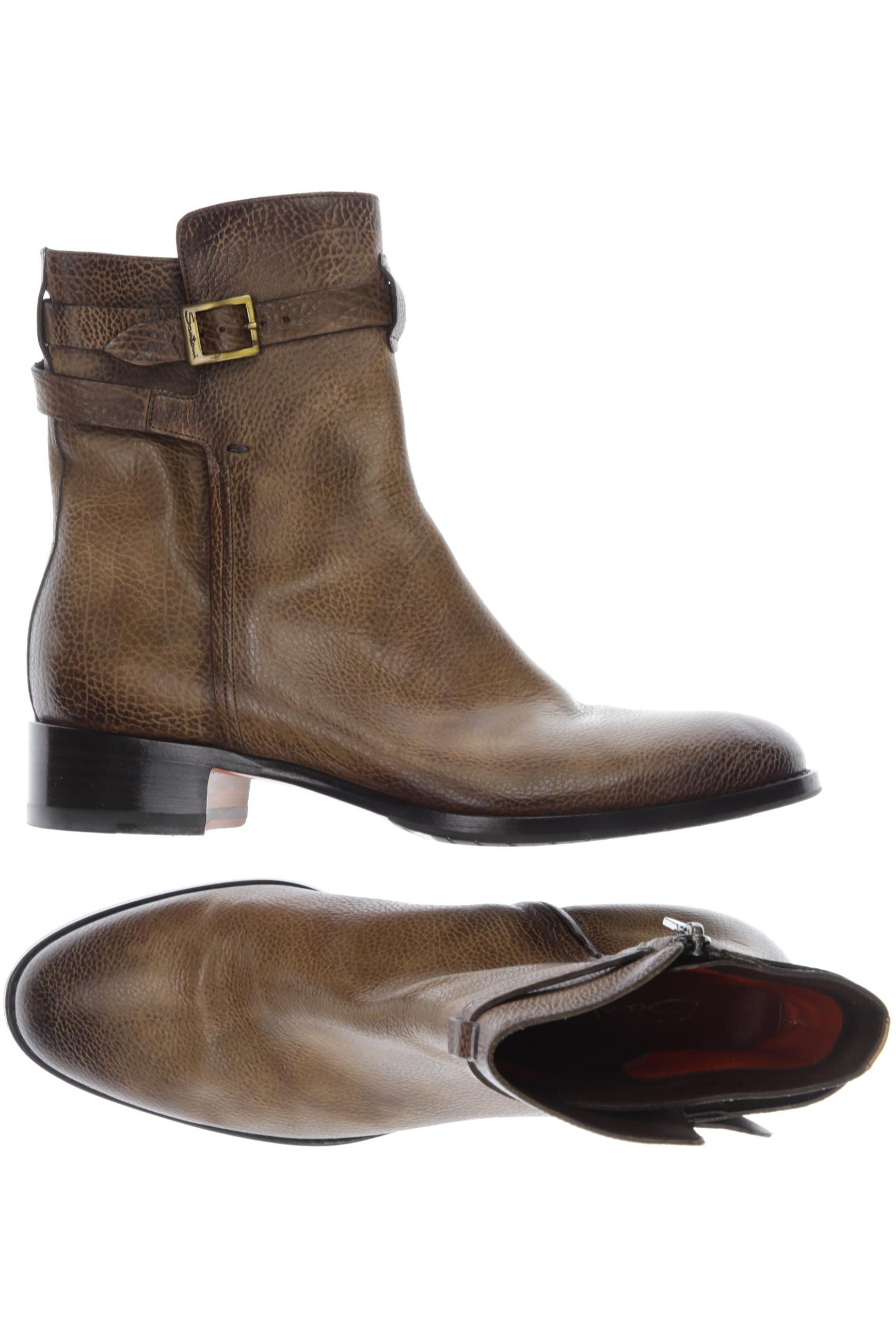 

Santoni Damen Stiefelette, braun, Gr. 37