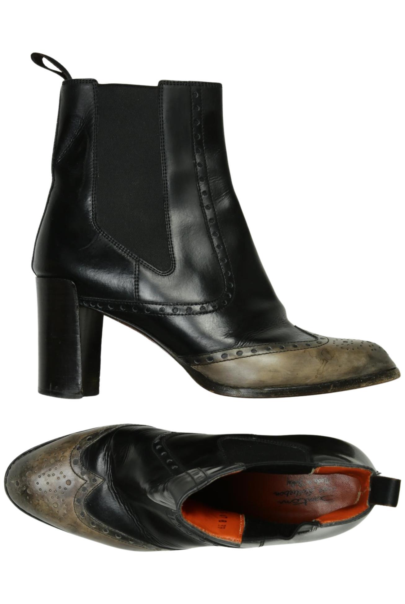 Thumbnail - Santoni Damen Stiefelette, schwarz, Gr. 39