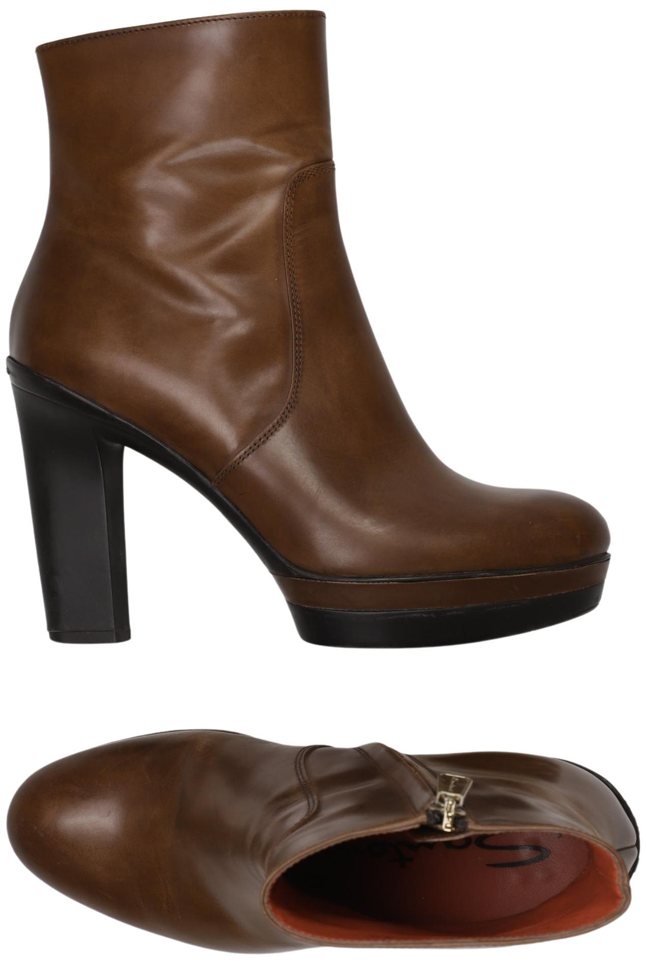 

Santoni Damen Stiefelette, braun, Gr. 35