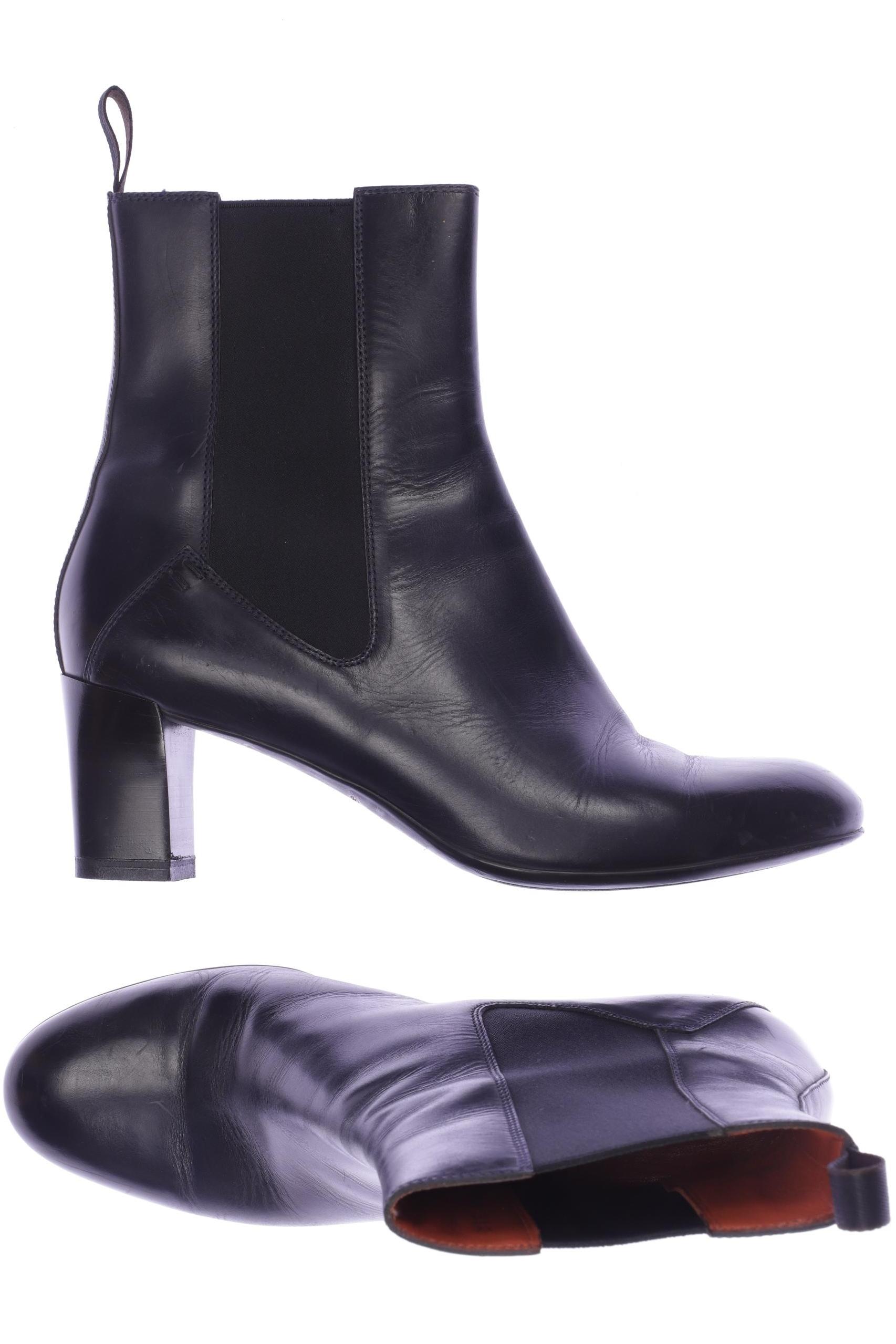 

Santoni Damen Stiefelette, marineblau, Gr. 40