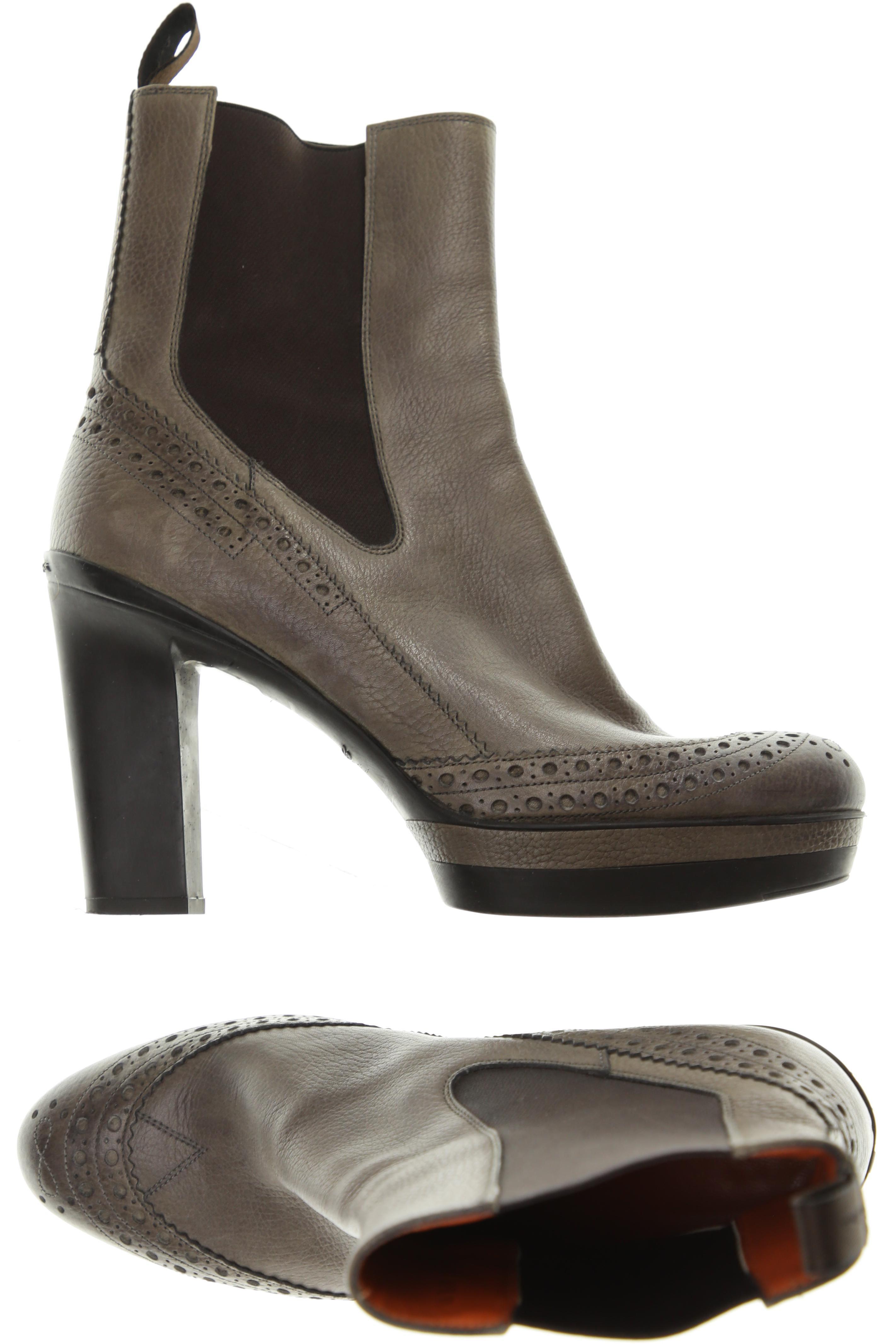 

Santoni Damen Stiefelette, grau, Gr. 39