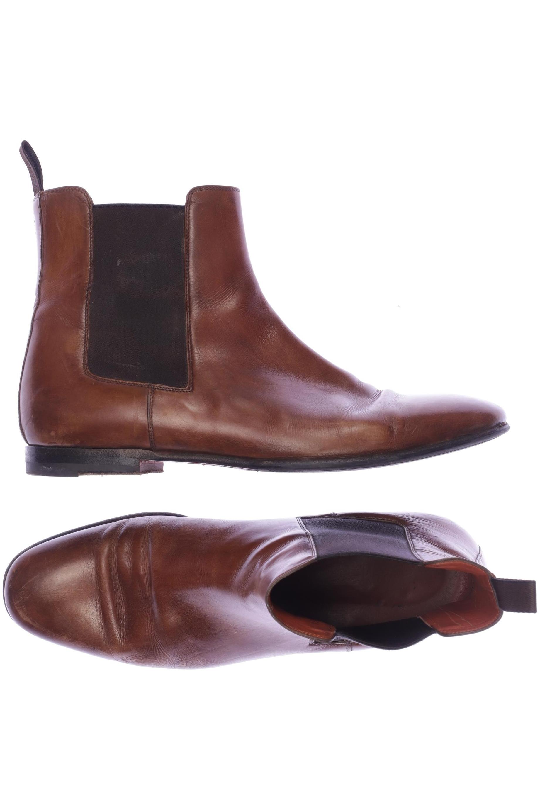 

Santoni Damen Stiefelette, braun, Gr. 40