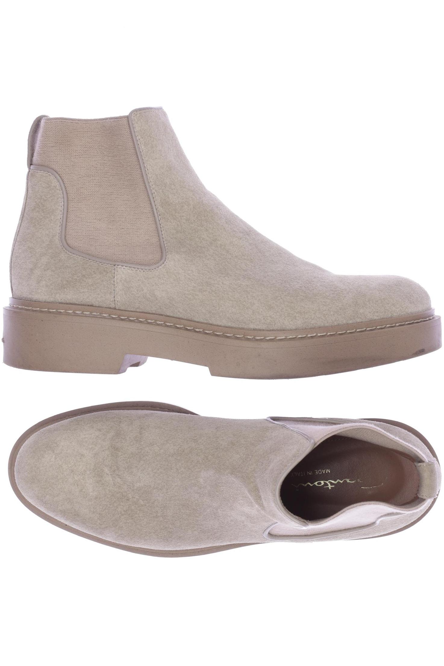 

Santoni Damen Stiefelette, beige, Gr. 39