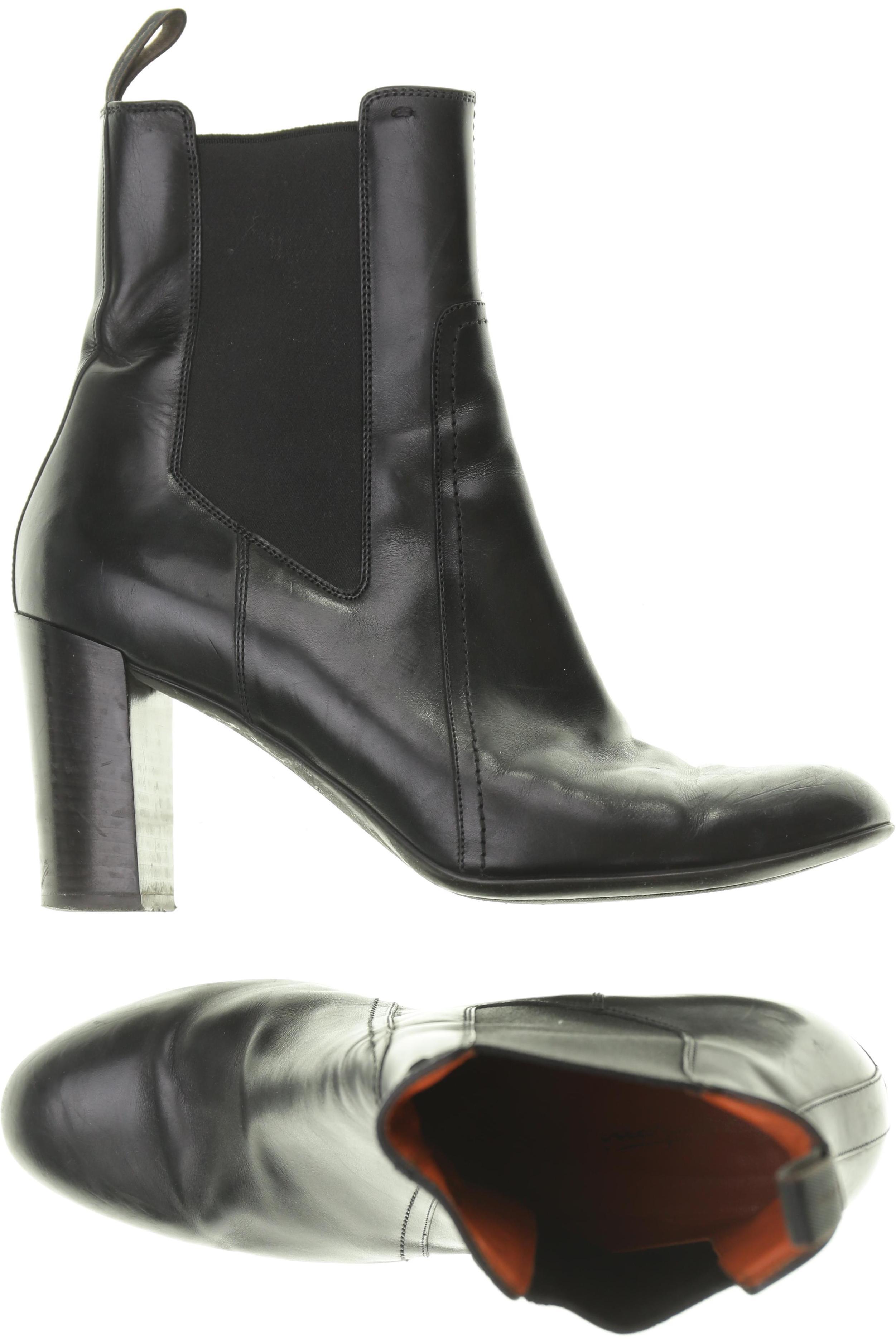 

Santoni Damen Stiefelette, schwarz, Gr. 39.5