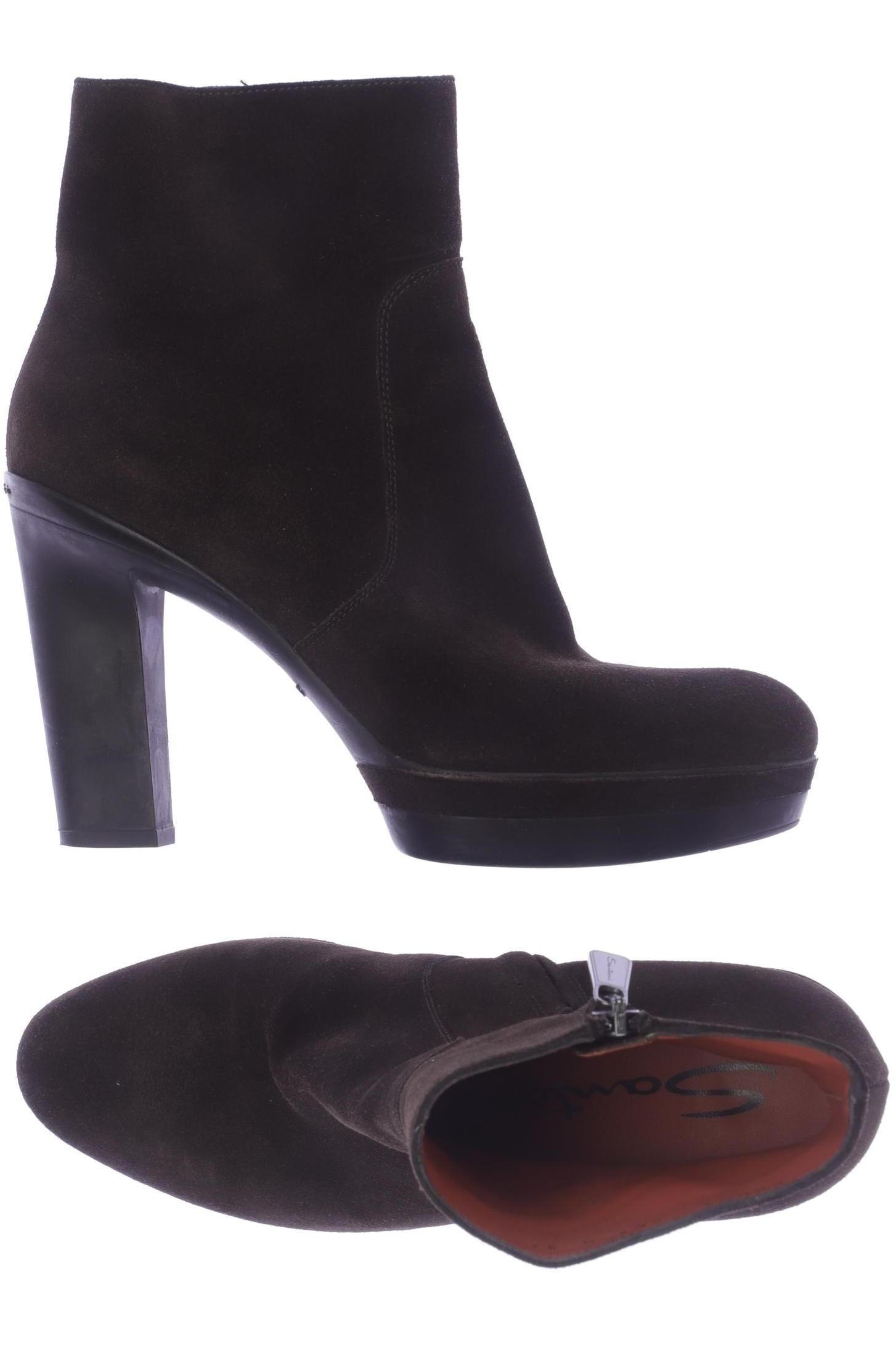 

Santoni Damen Stiefelette, braun, Gr. 37