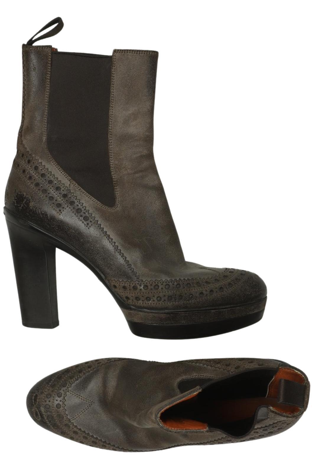 

Santoni Damen Stiefelette, braun, Gr. 37