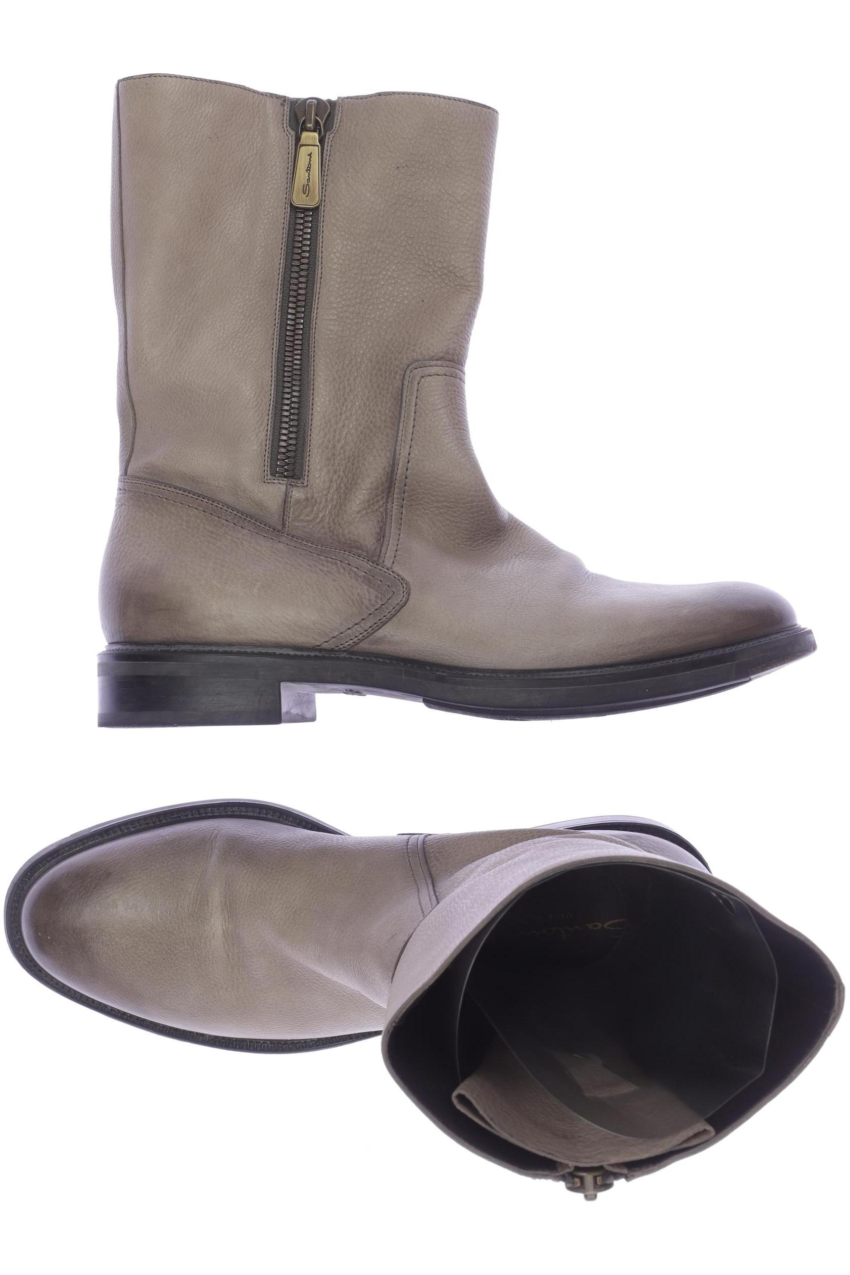 

Santoni Damen Stiefelette, beige, Gr. 40