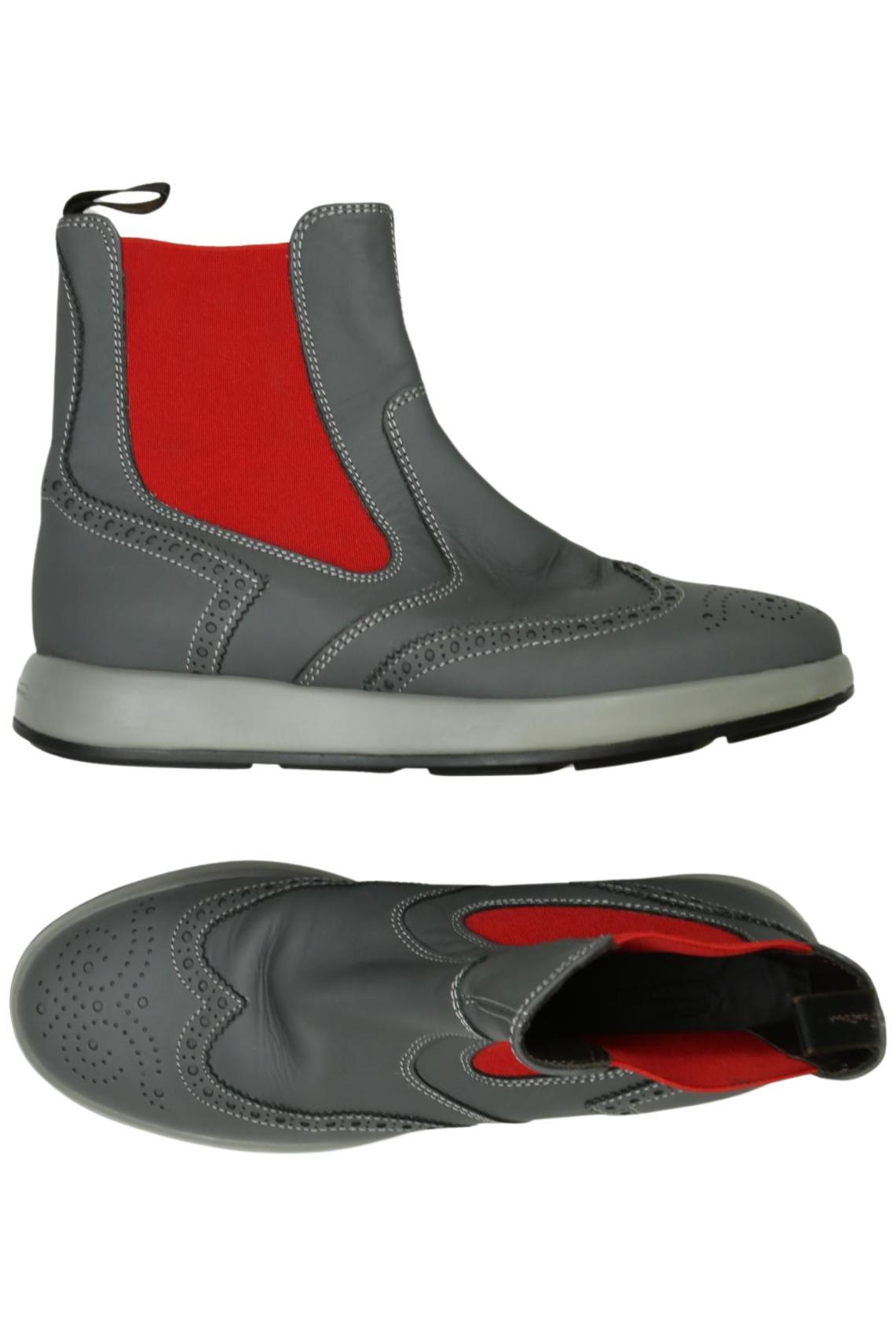 

Santoni Damen Stiefelette, grau, Gr. 35