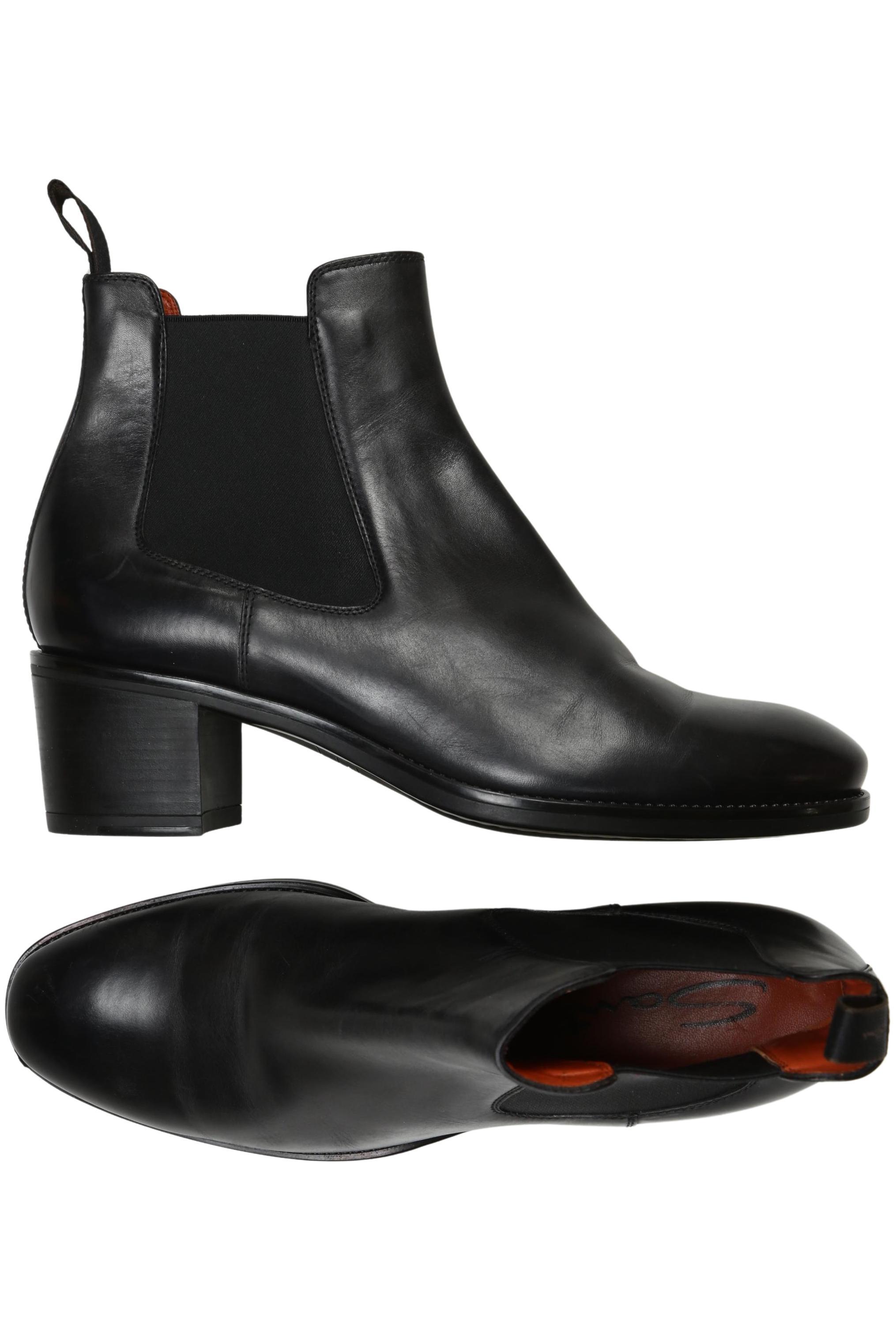 

Santoni Damen Stiefelette, schwarz, Gr. 38.5