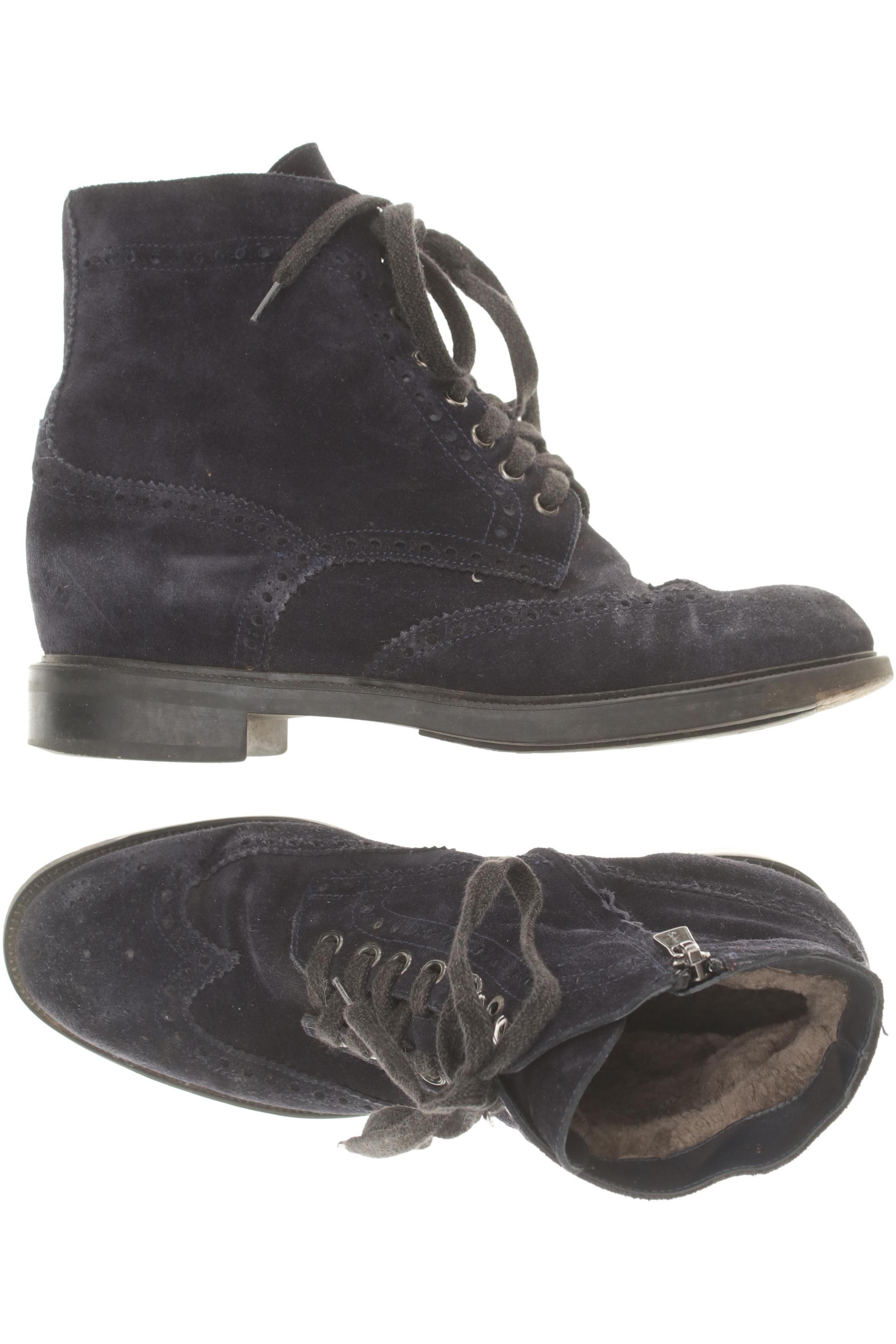 

Santoni Damen Stiefelette, blau, Gr. 40