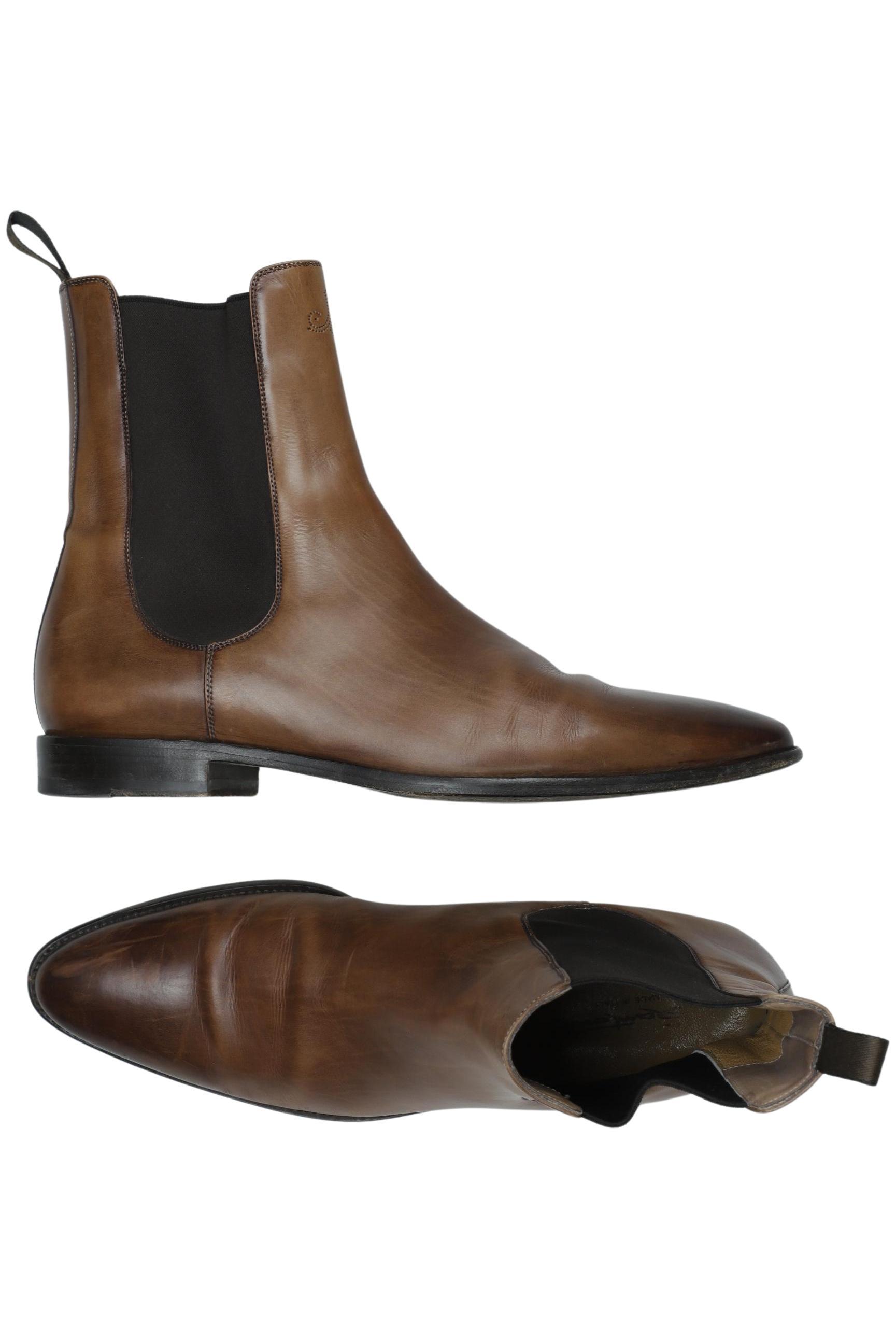 

Santoni Damen Stiefelette, braun, Gr. 40