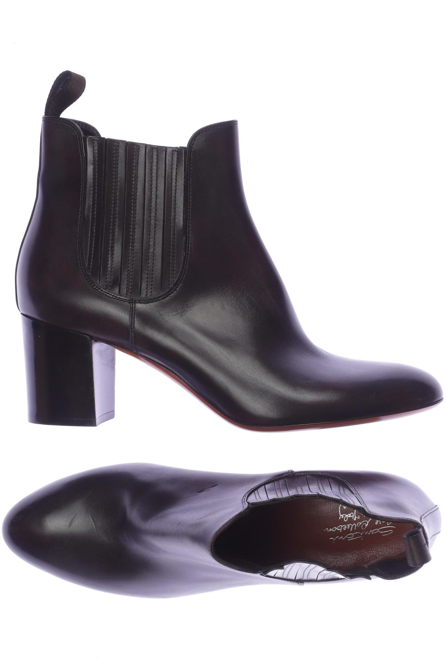 

Santoni Damen Stiefelette, bordeaux, Gr. 41