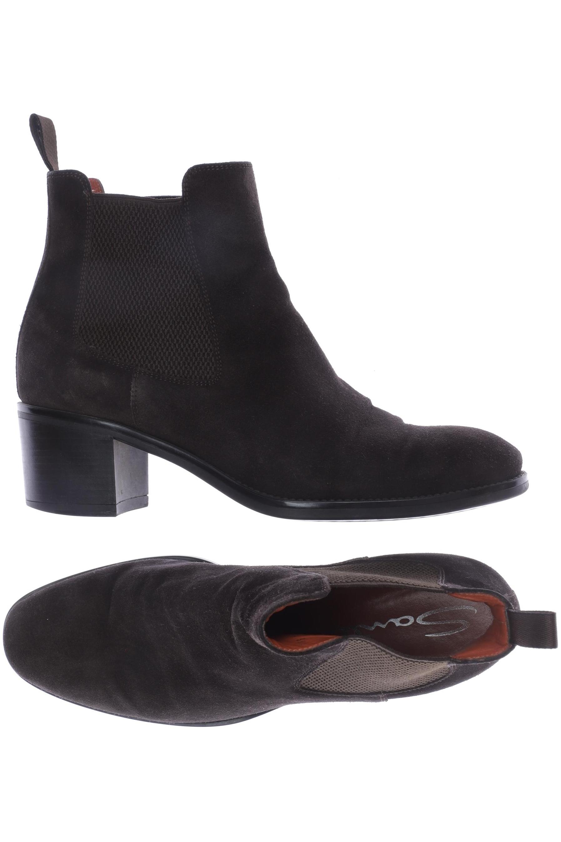 

Santoni Damen Stiefelette, braun, Gr. 38.5