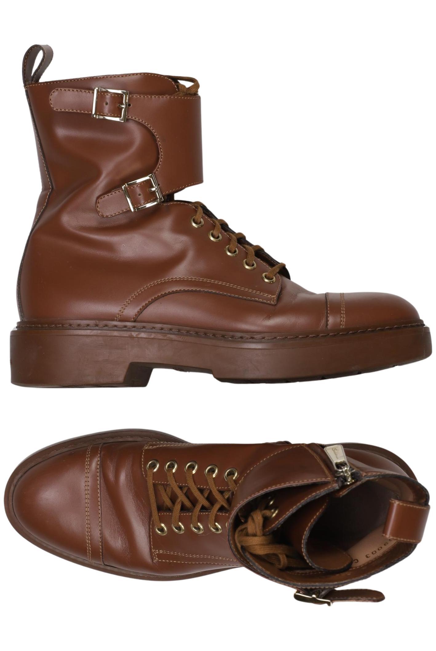 

Santoni Damen Stiefelette, braun, Gr. 37
