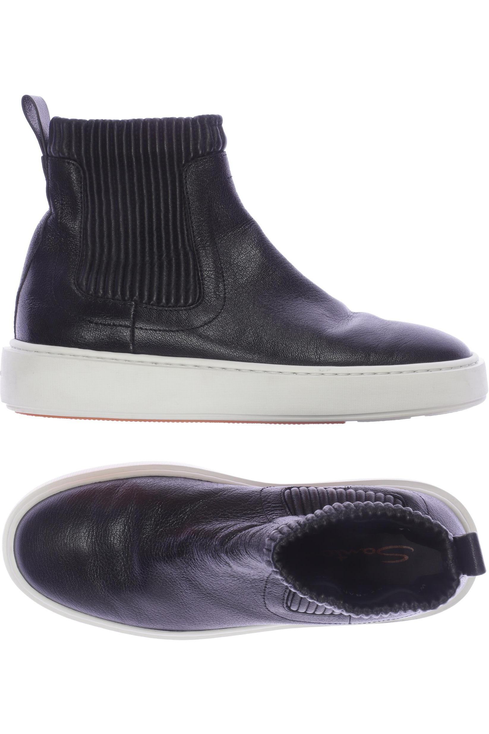 

Santoni Damen Stiefelette, schwarz