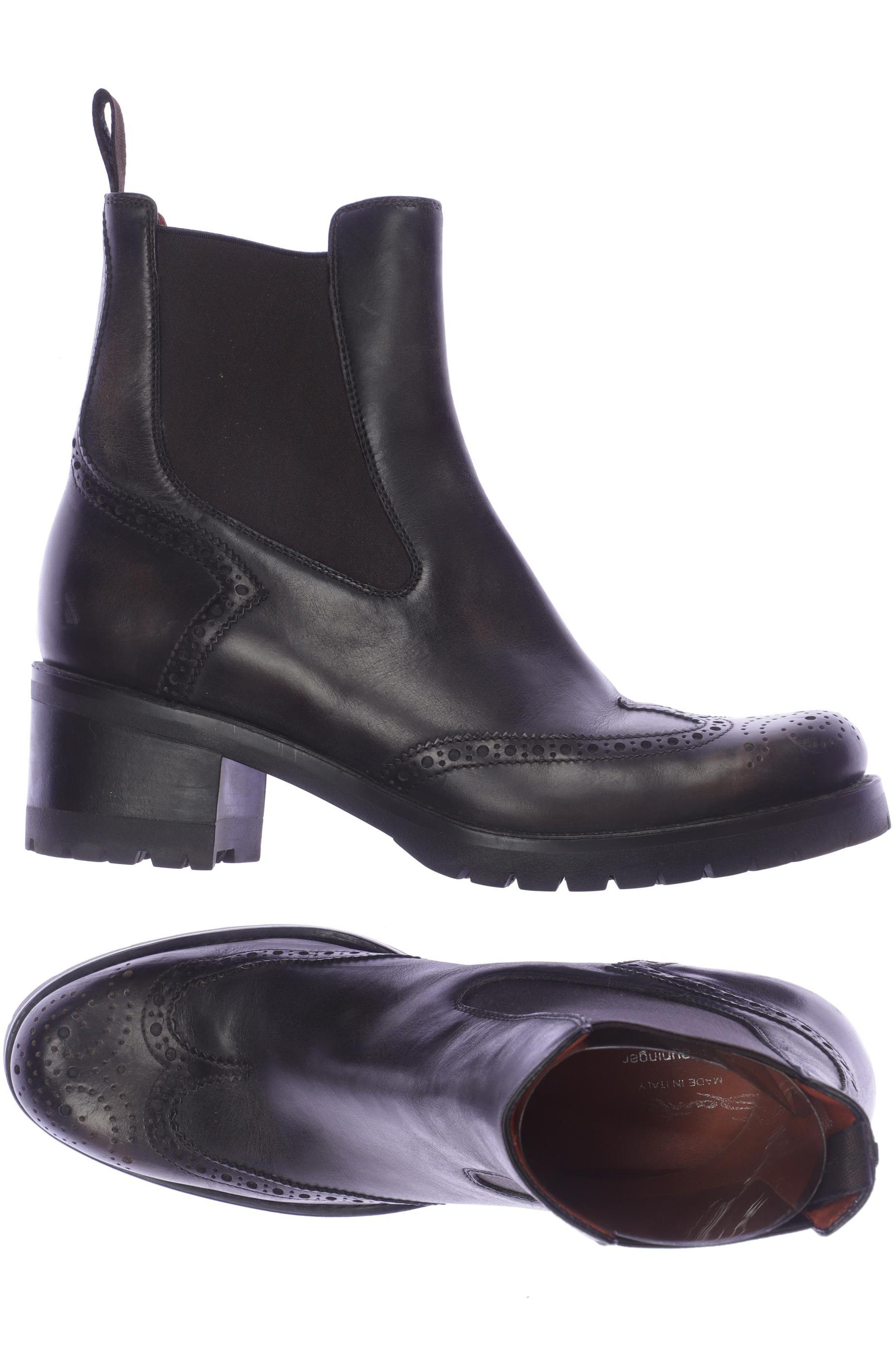 

Santoni Damen Stiefelette, braun, Gr. 37