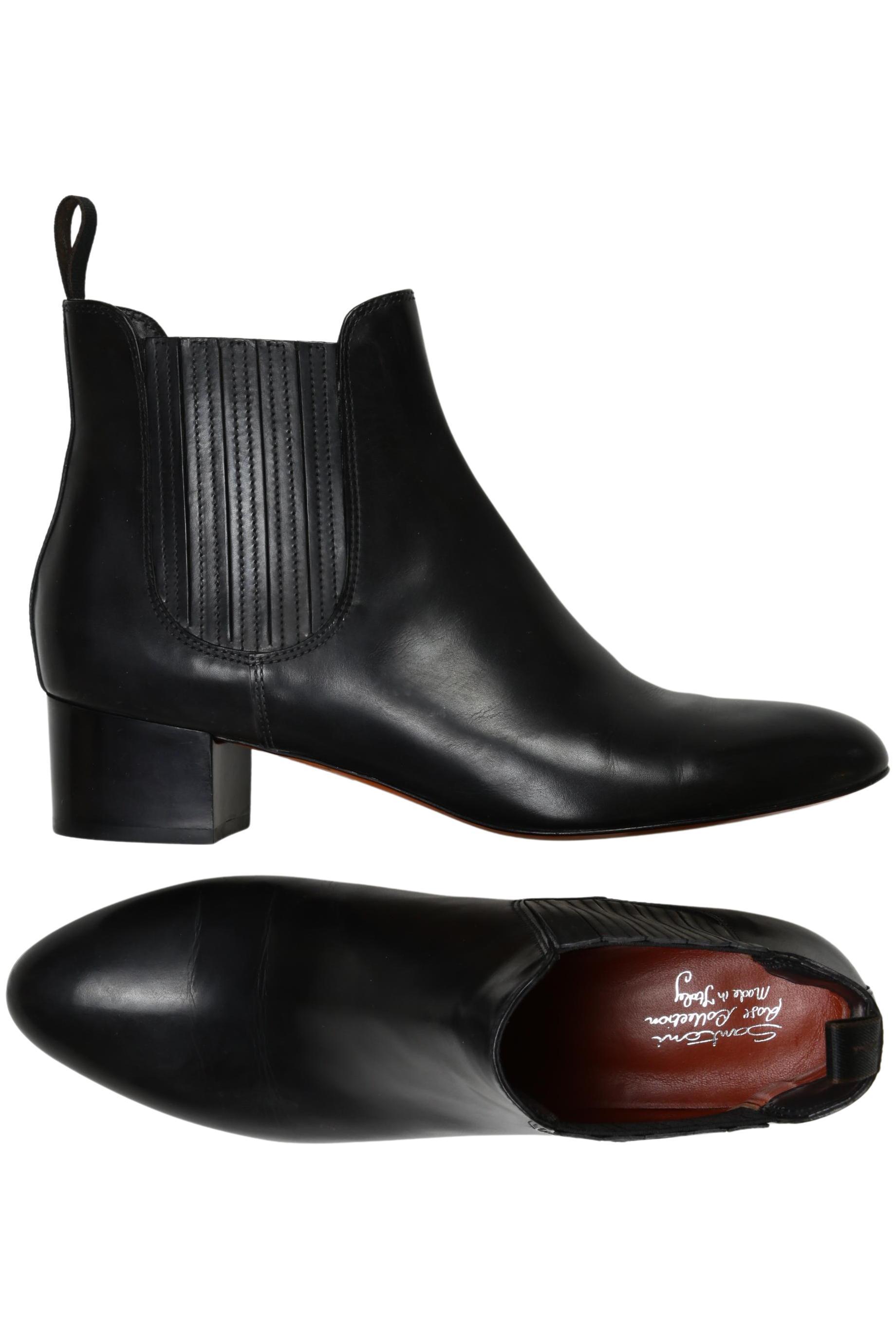 

Santoni Damen Stiefelette, schwarz, Gr. 40