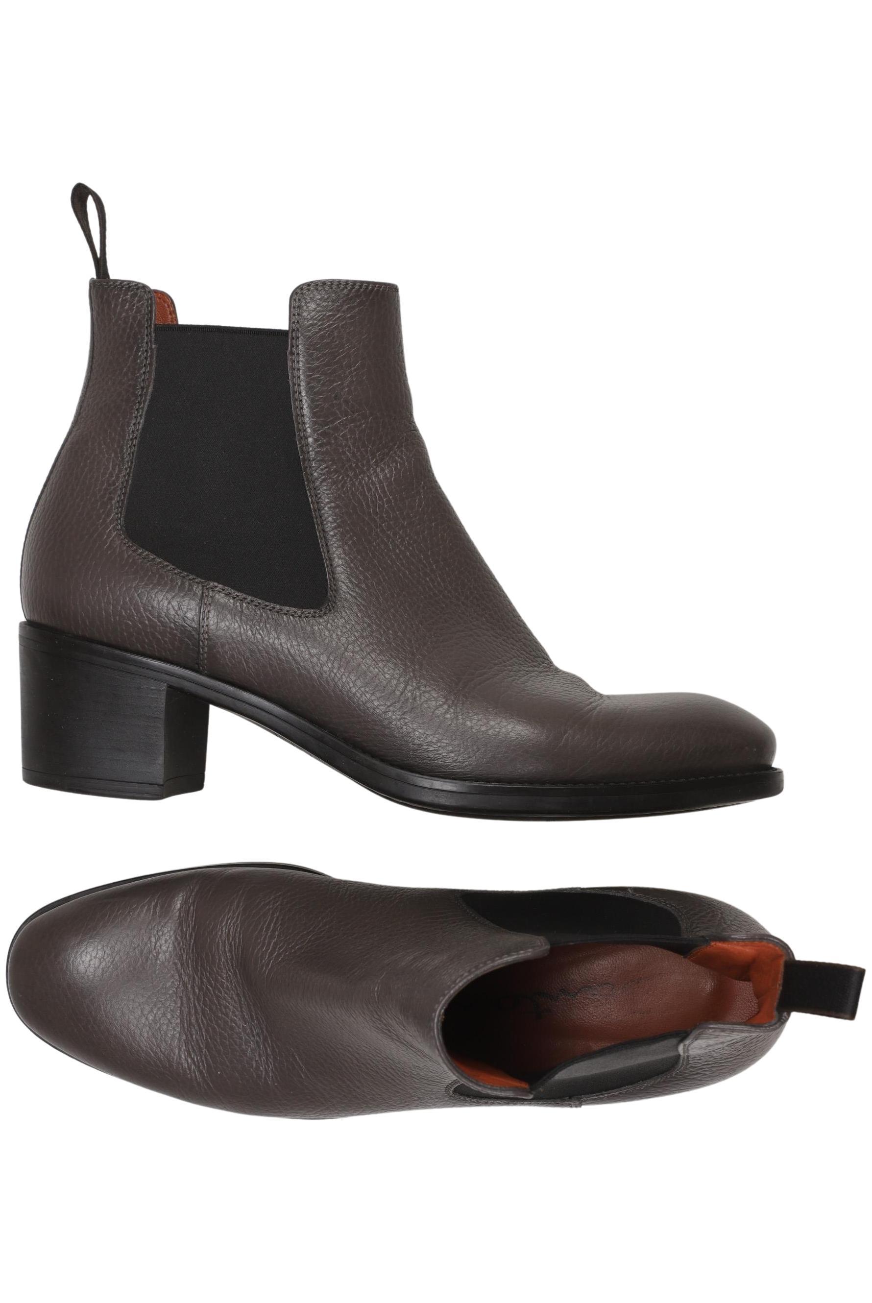 

Santoni Damen Stiefelette, grau, Gr. 39.5